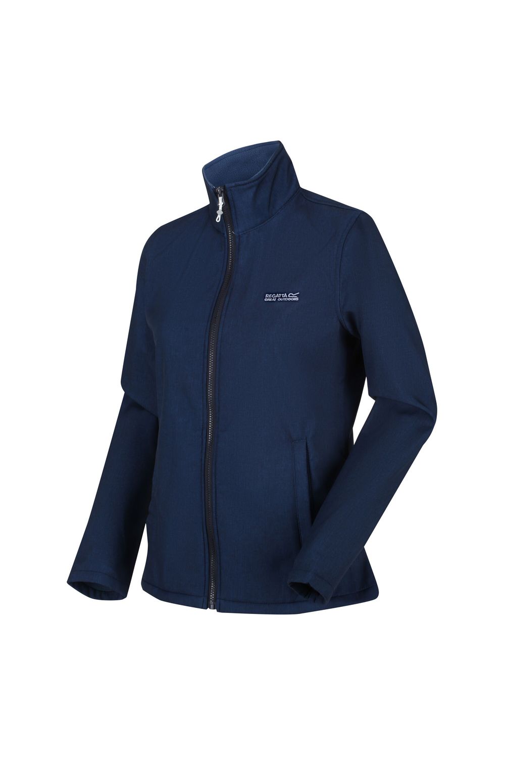 Navy Connie V Softshell Walking Jacket, Image 4 of 4