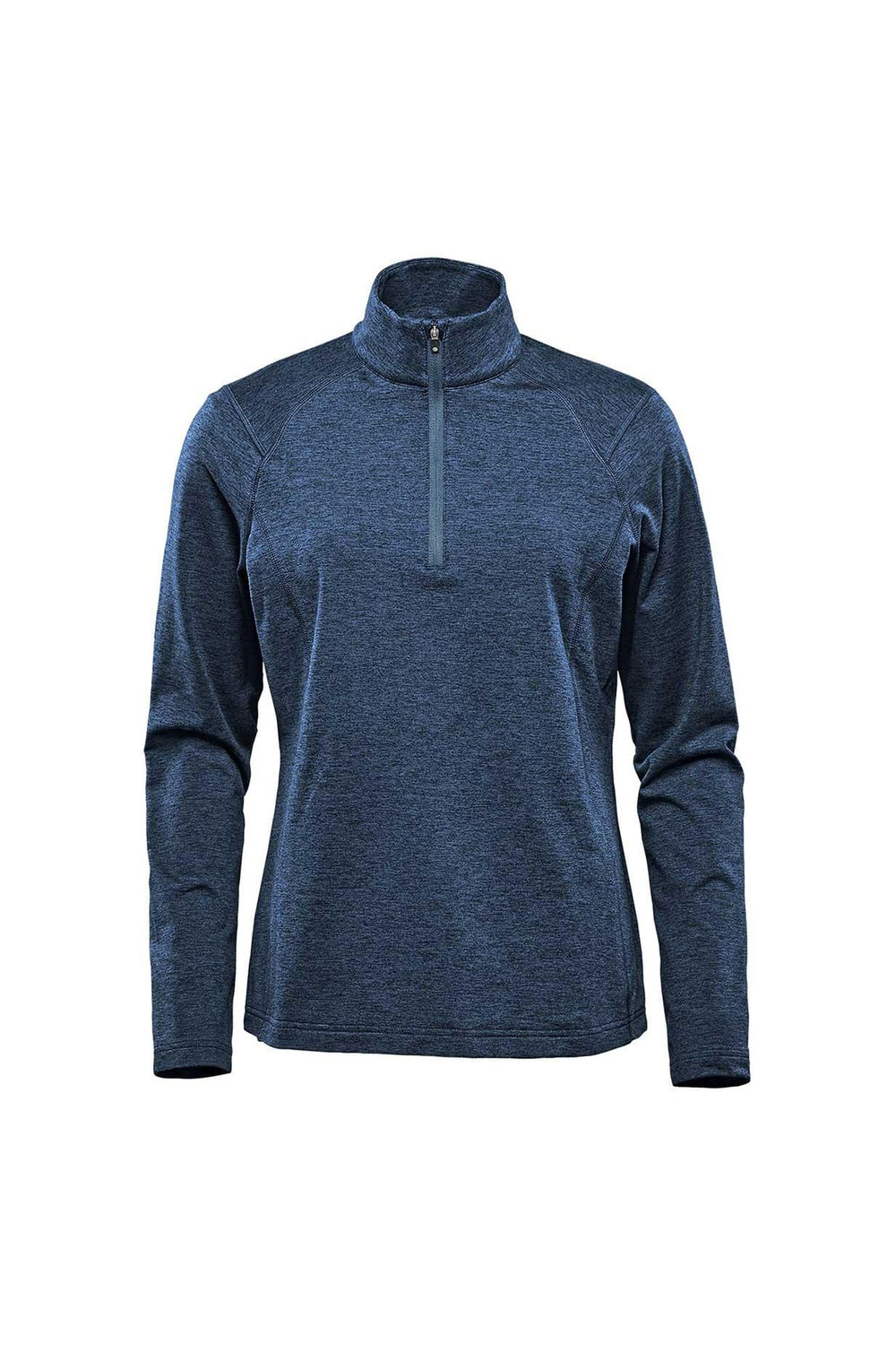 Navy Treeline Fleece Top, Image 1 of 3