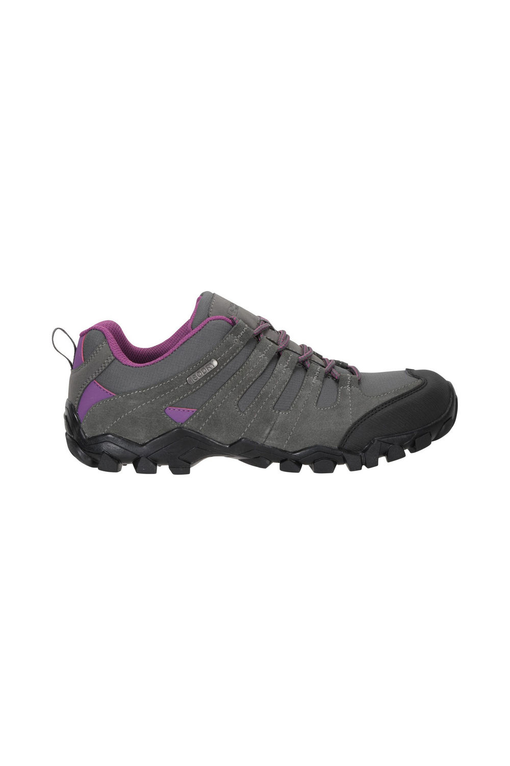 Grey Belfour Suede Waterproof Walking Shoes, Image 4 of 6