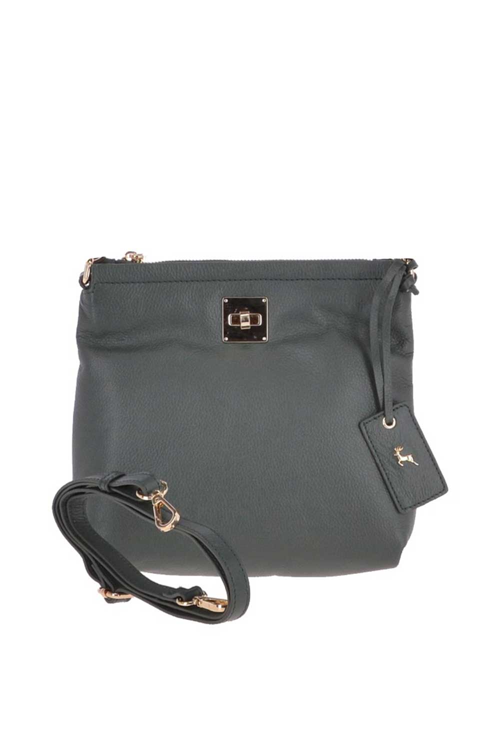 Forest Small Two In One Leather Crossbody Bag & Shoulder Bag, Image 1 of 5