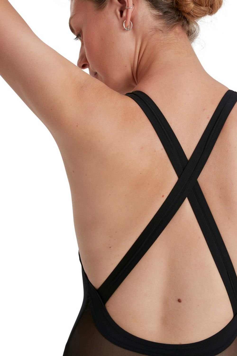 Black Power Eco Endurance+ One Piece Swimsuit, Image 3 of 7