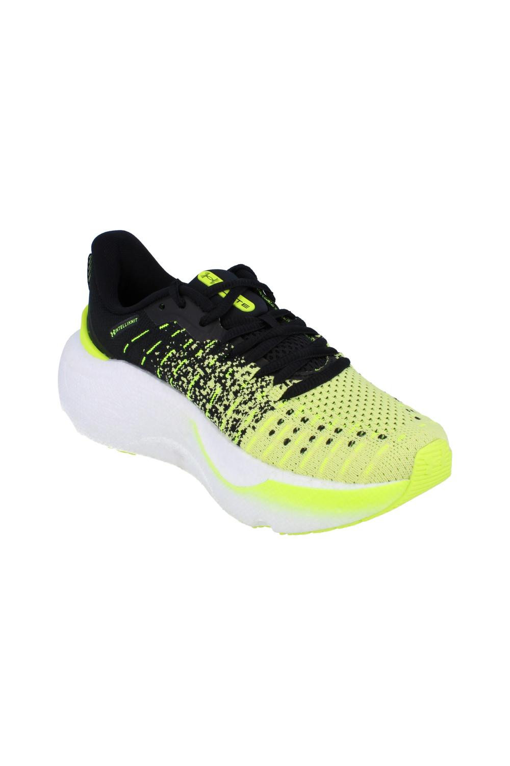 Yellow Infinite Elite Running Trainers, Image 5 of 6