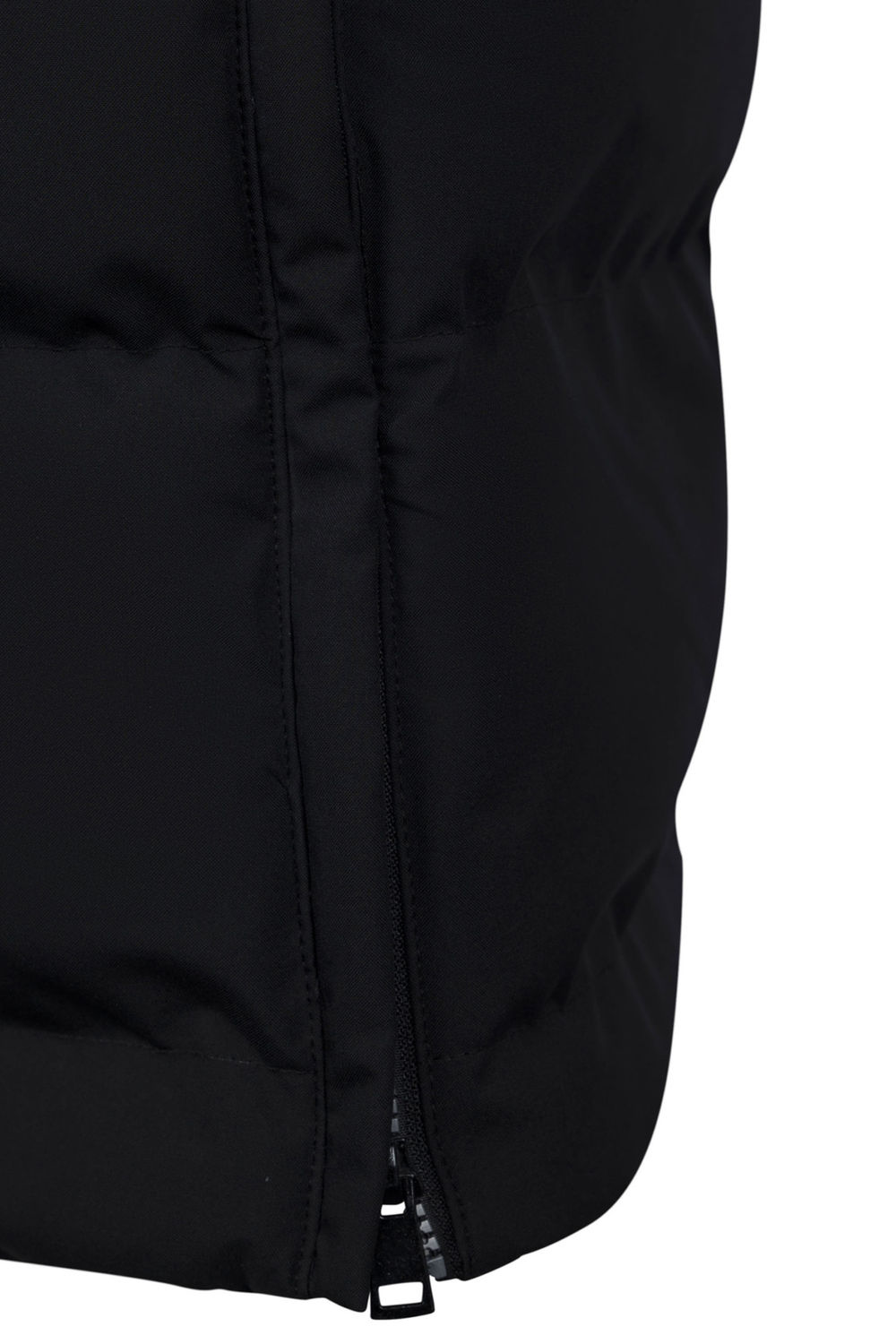 Black Trespass Black Colter Waterproof Jacket, Image 4 of 4