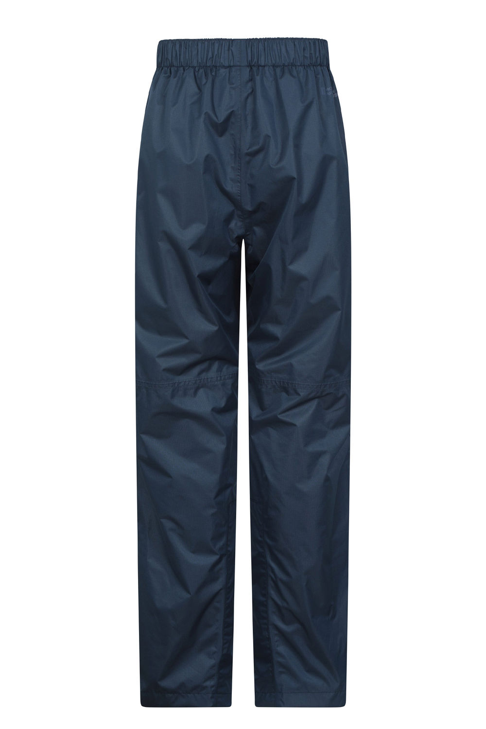 Navy Spray Waterproof Trousers, Image 2 of 4