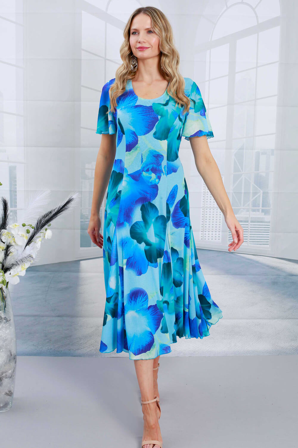 julianna dress blue Julianna Dress