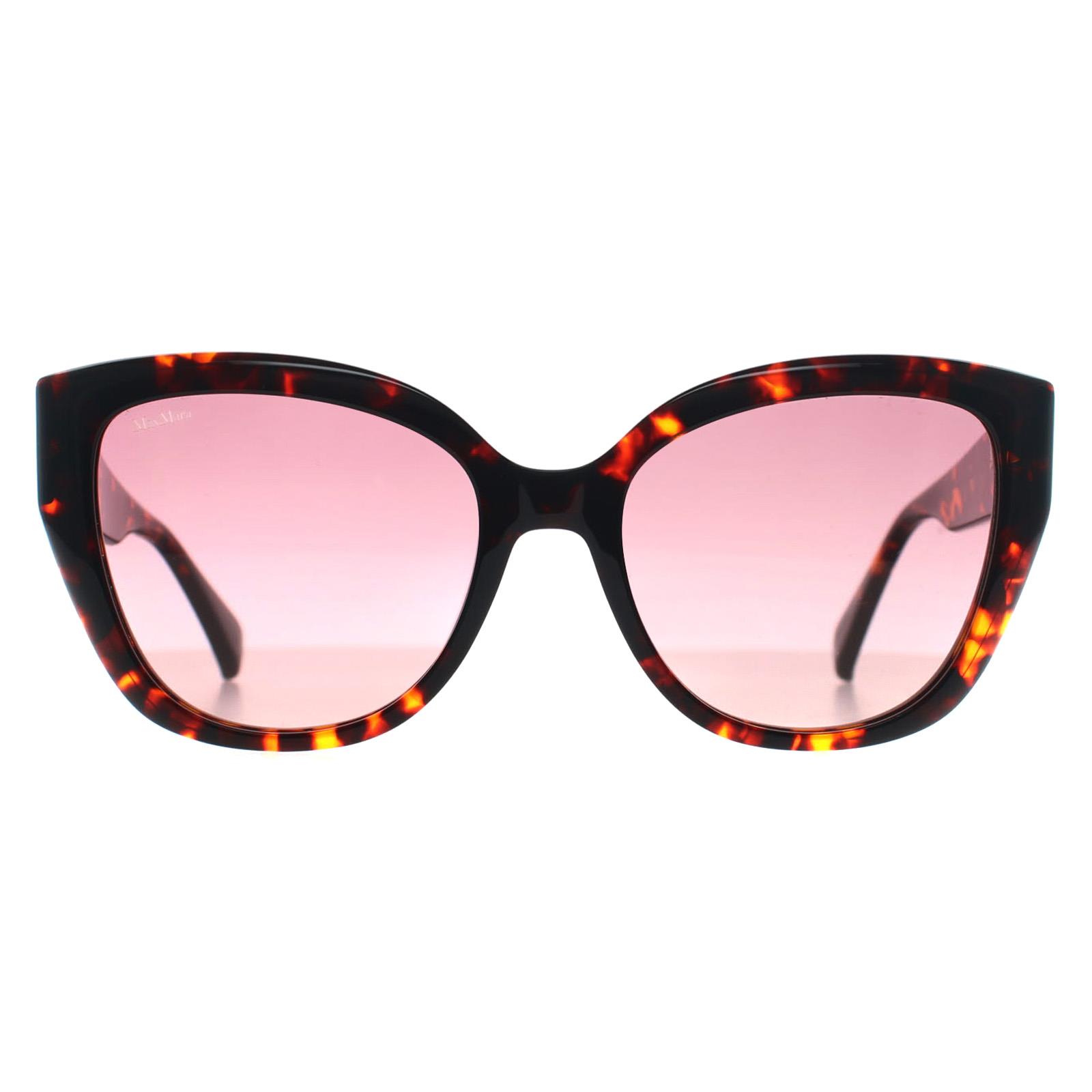 Multi Cat Eye Red Havana Bordeaux Gradient MM0040 Logo 11, Image 1 of 3