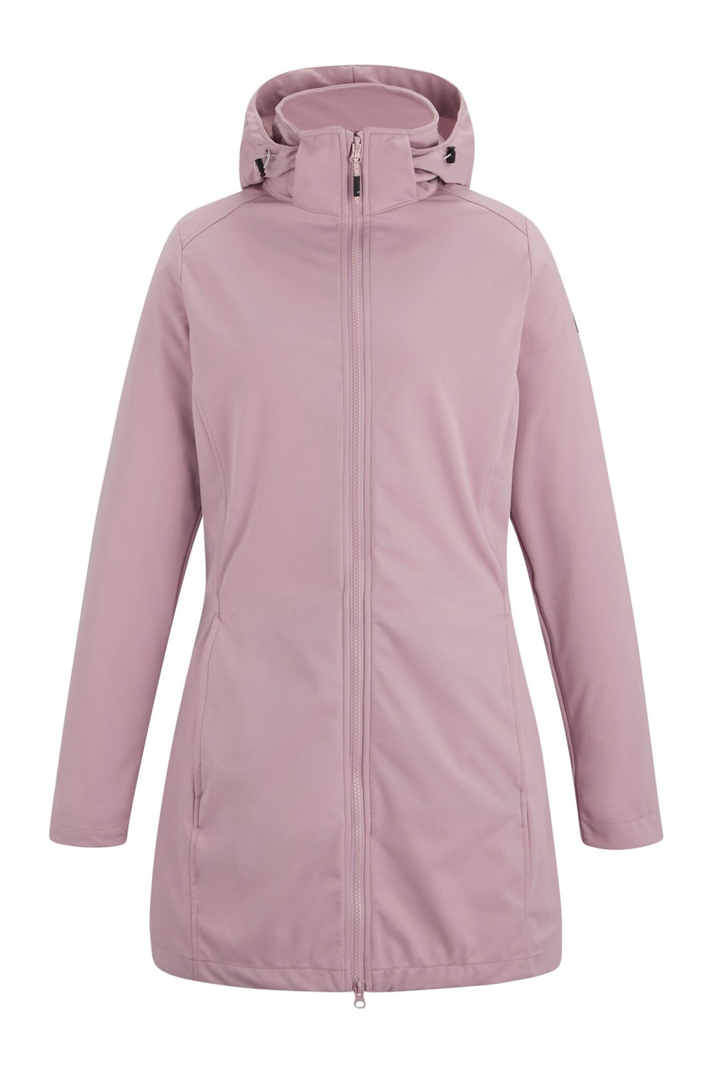Lilac Carisbrooke Softshell Waterproof Jacket, Image 1 of 4