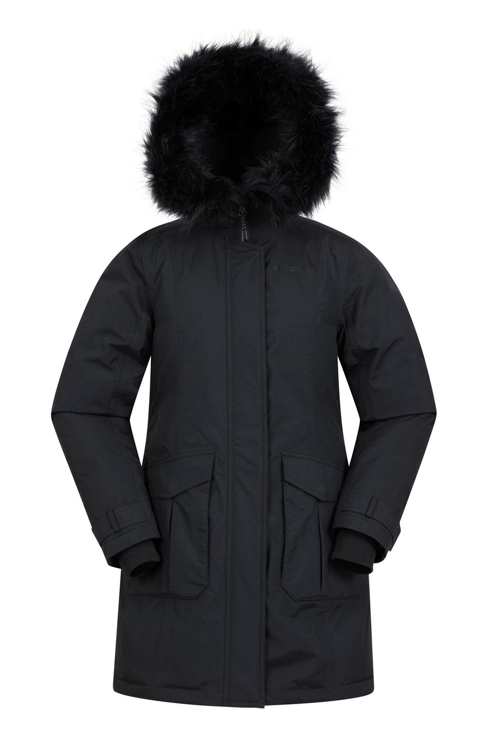 Black Aurora Down Jacket, Image 1 of 8