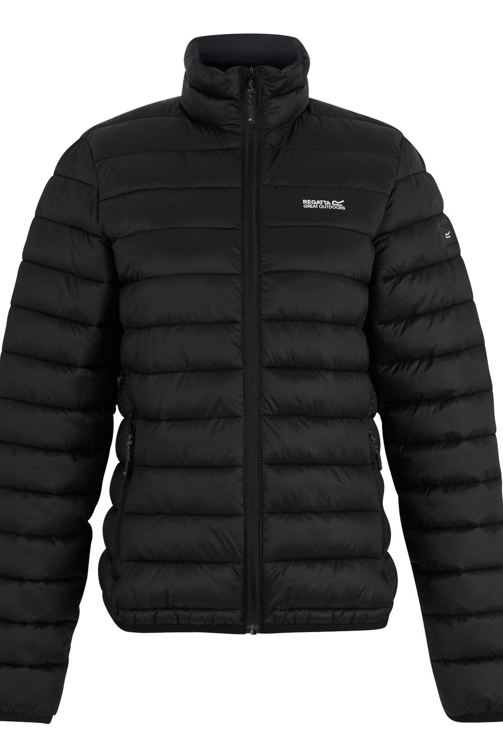Black Regatta Black Marizion Quilted Jacket, Image 1 of 5