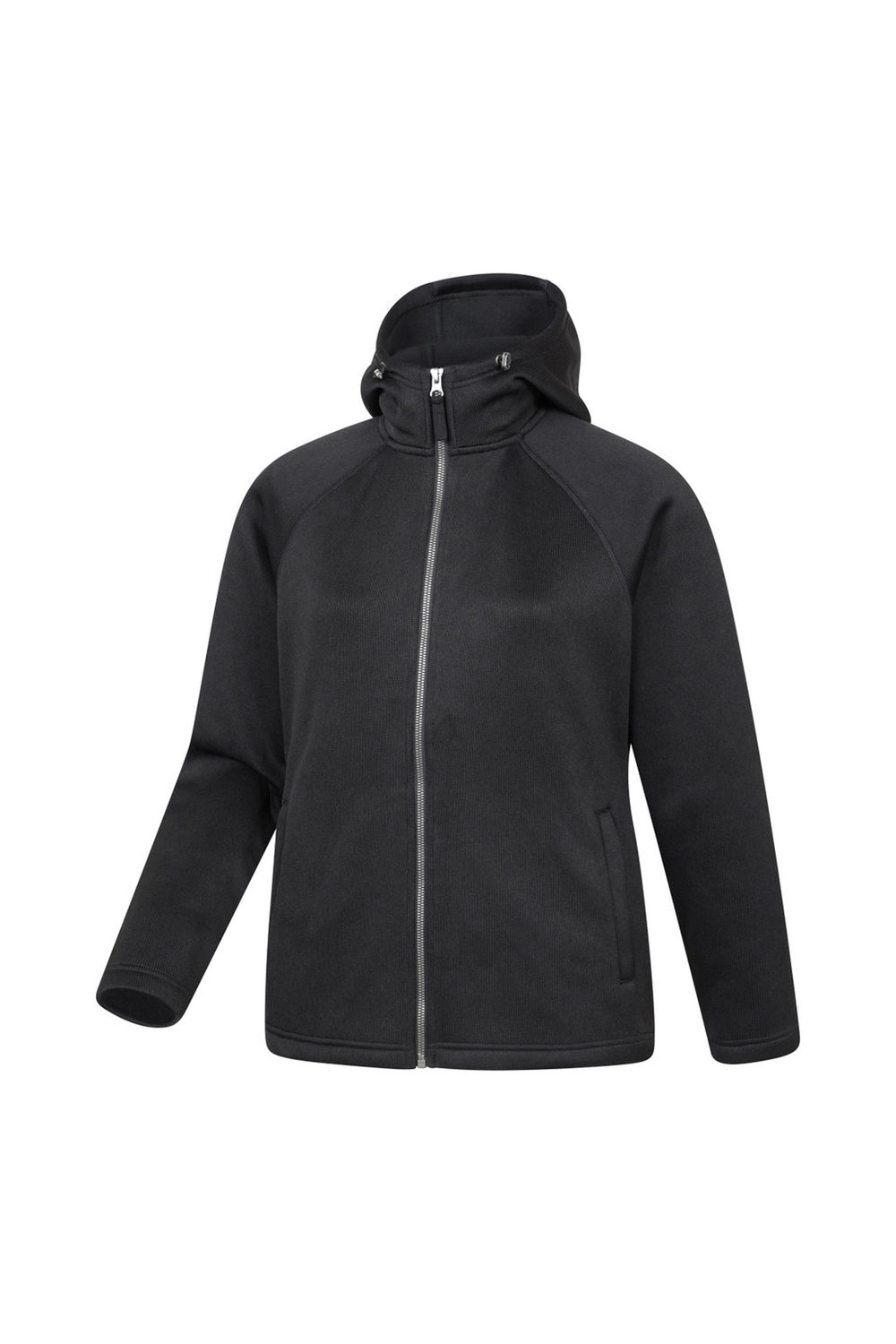 Black Nevis Full Zip Hoodie, Image 3 of 3