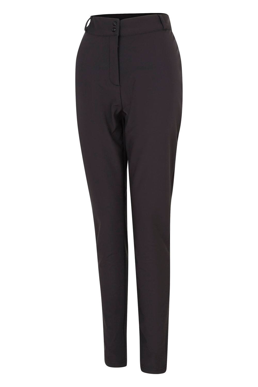 Black Sleek IV Softshell Ski Trousers, Image 3 of 4