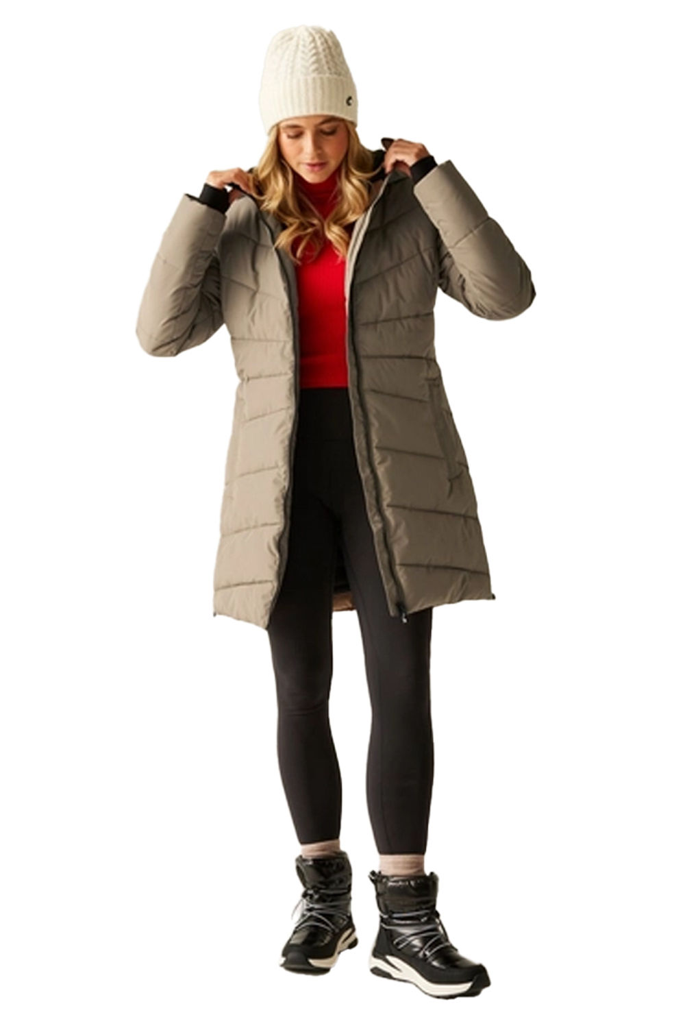 Dark Brown Ski Jacket, Image 6 of 7