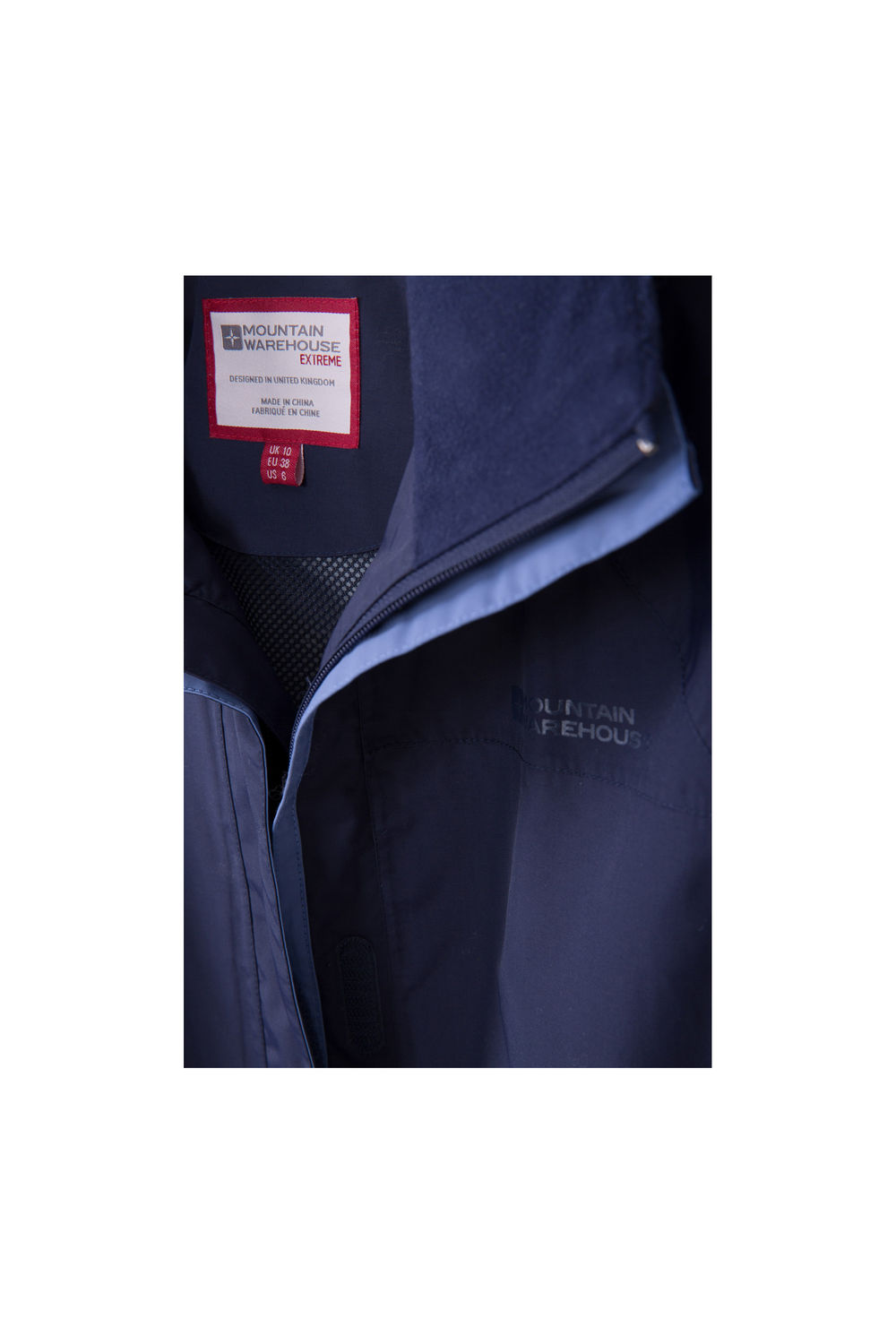 Navy Glacial Extreme Waterproof Jacket, Image 6 of 7