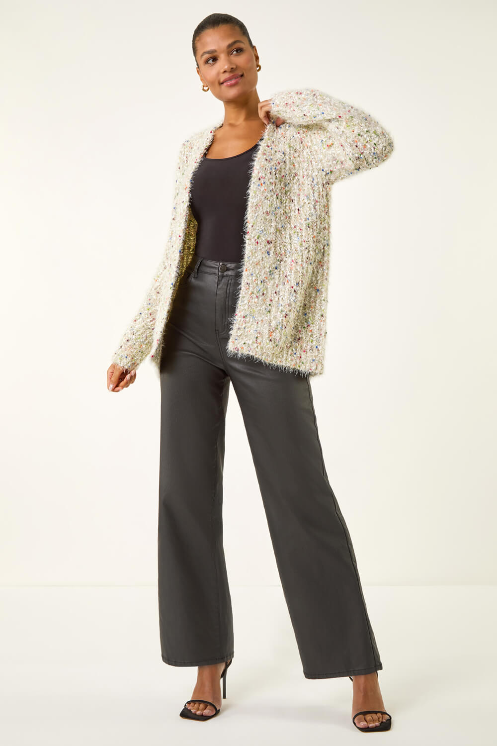 トップス ORIMI SPARCLE CARDIGAN ORIMI SPARCLE CARDIGAN 25ss