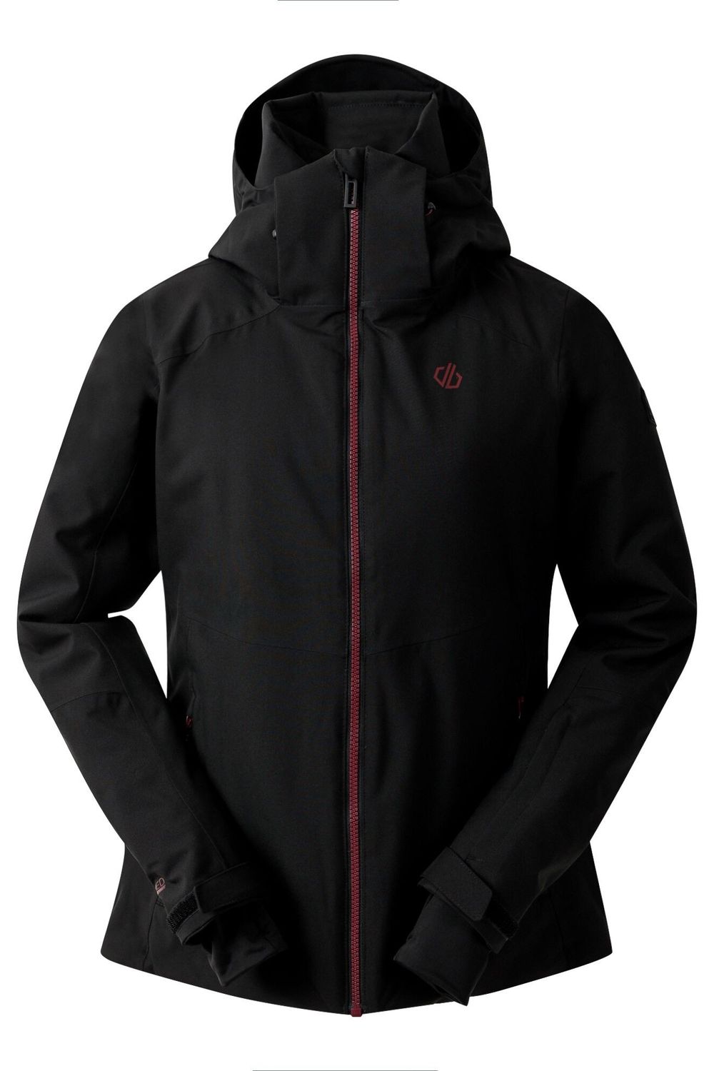 Black Flurry II Waterproof Ski Jacket, Image 1 of 5