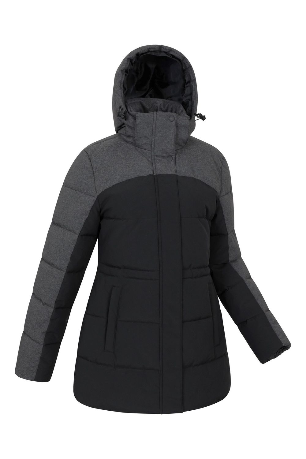 Black Shock Padded Jacket, Image 5 of 5