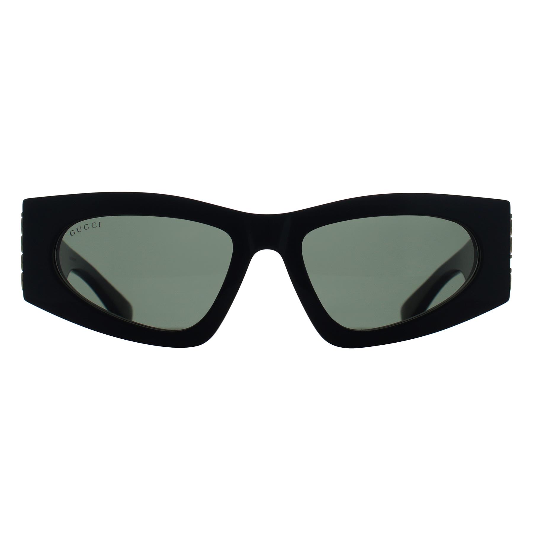 Black Gucci Black Rectangle Black Grey GG2040S, Image 1 of 3