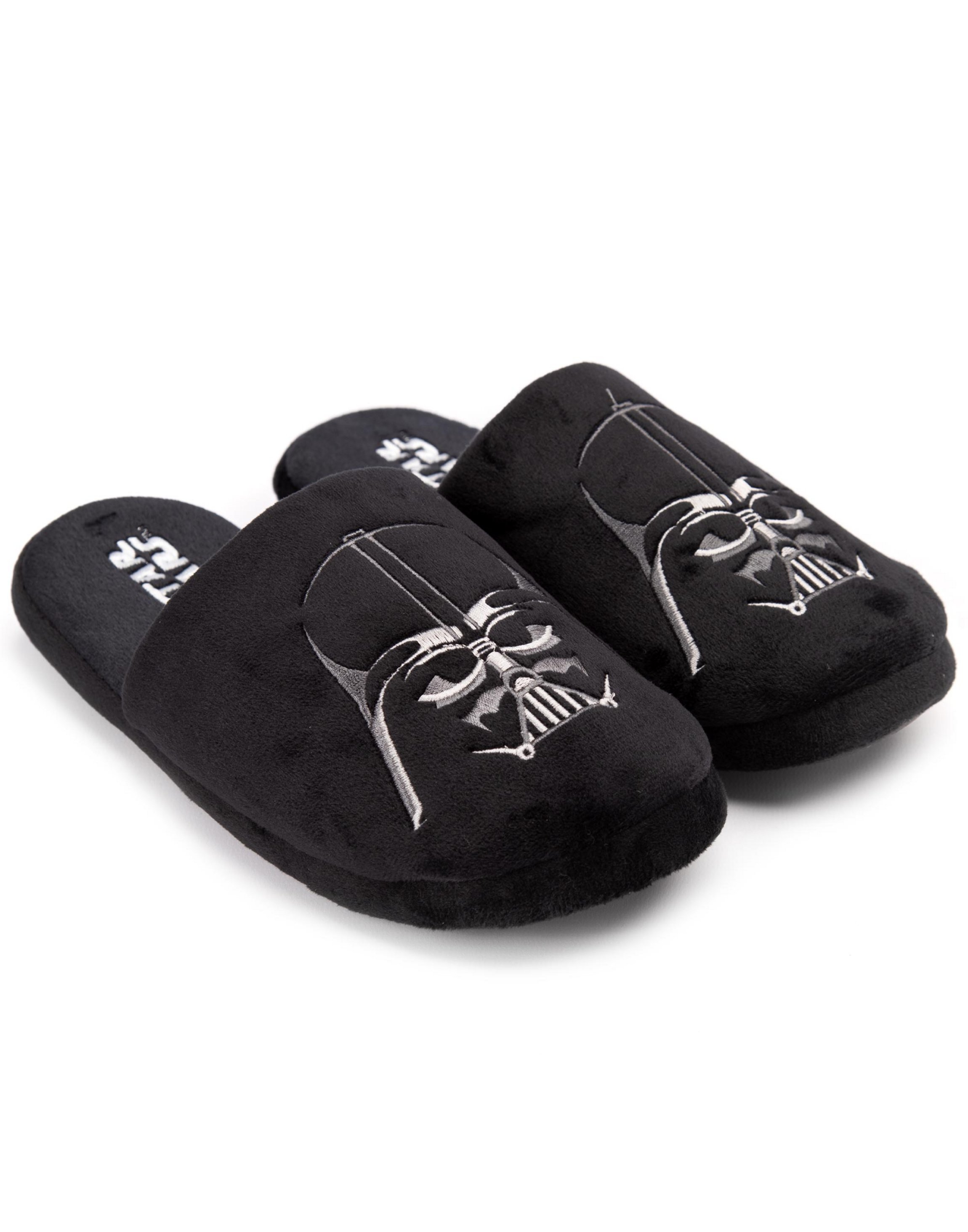 Black Star Wars Darth Vader UK Slippers, Image 4 of 6
