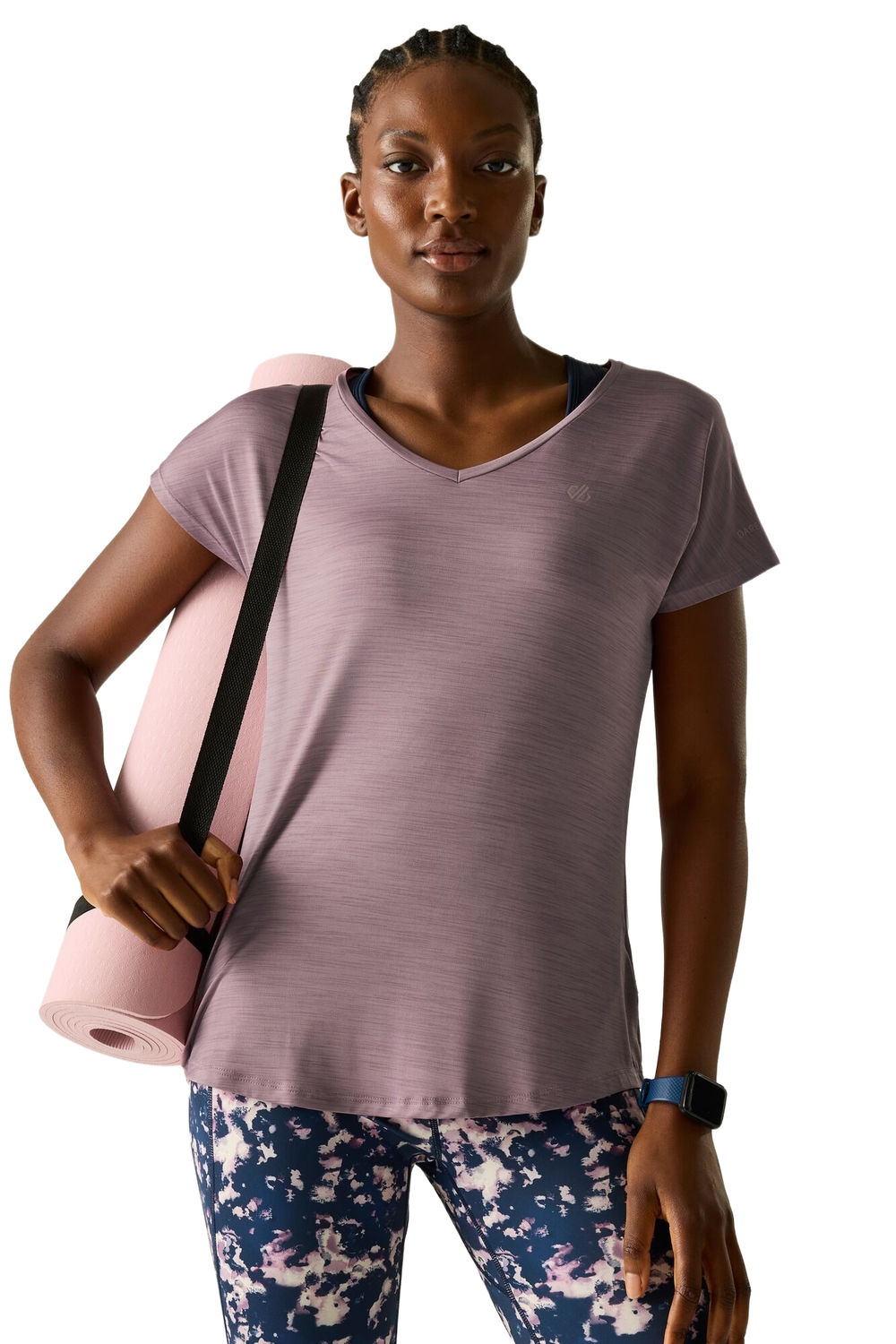 Orchid Vigilant Active TShirt, Image 1 of 4