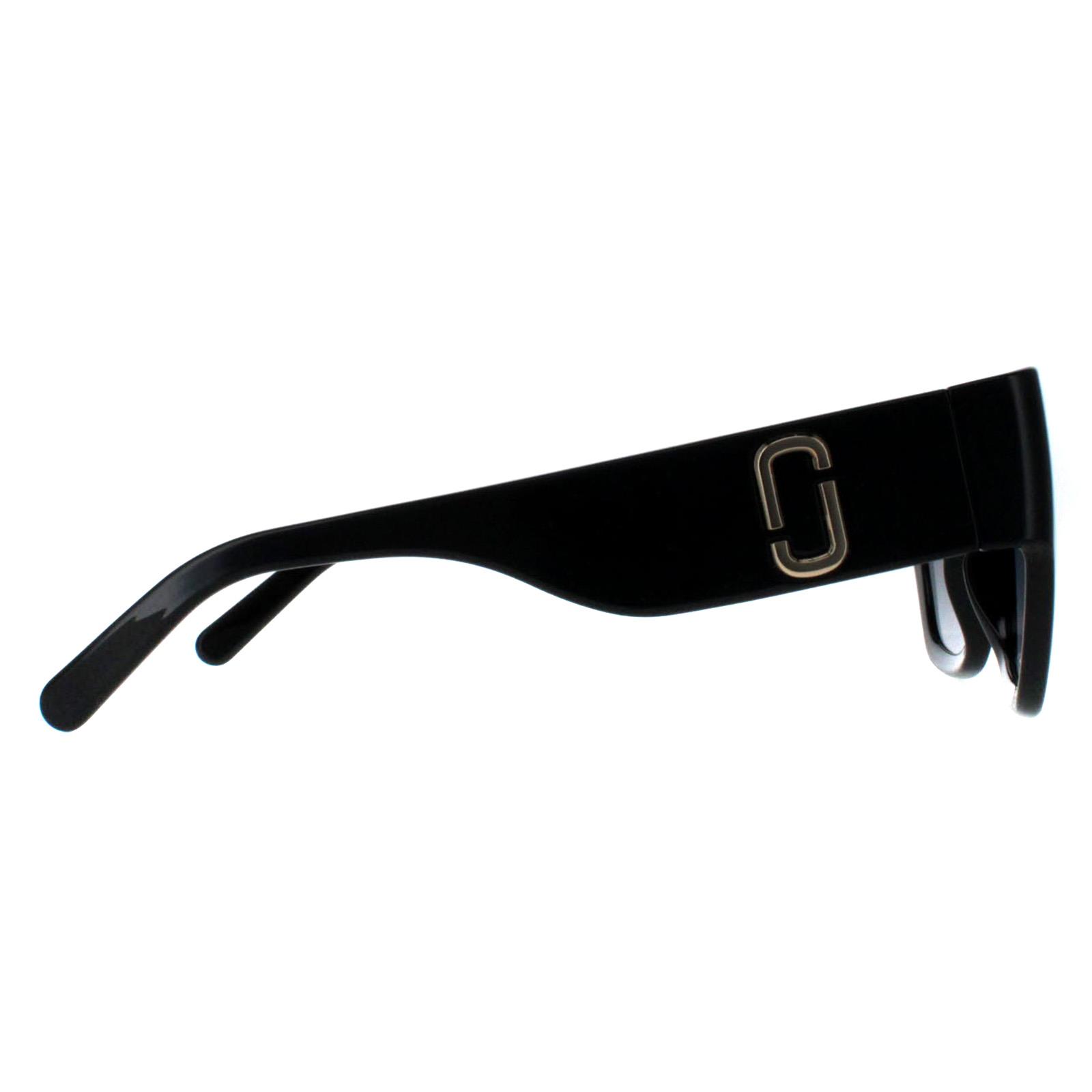 Black Marc Jacobs Black Cat Eye Black Dark Grey Gradient MARC 724/S, Image 4 of 4