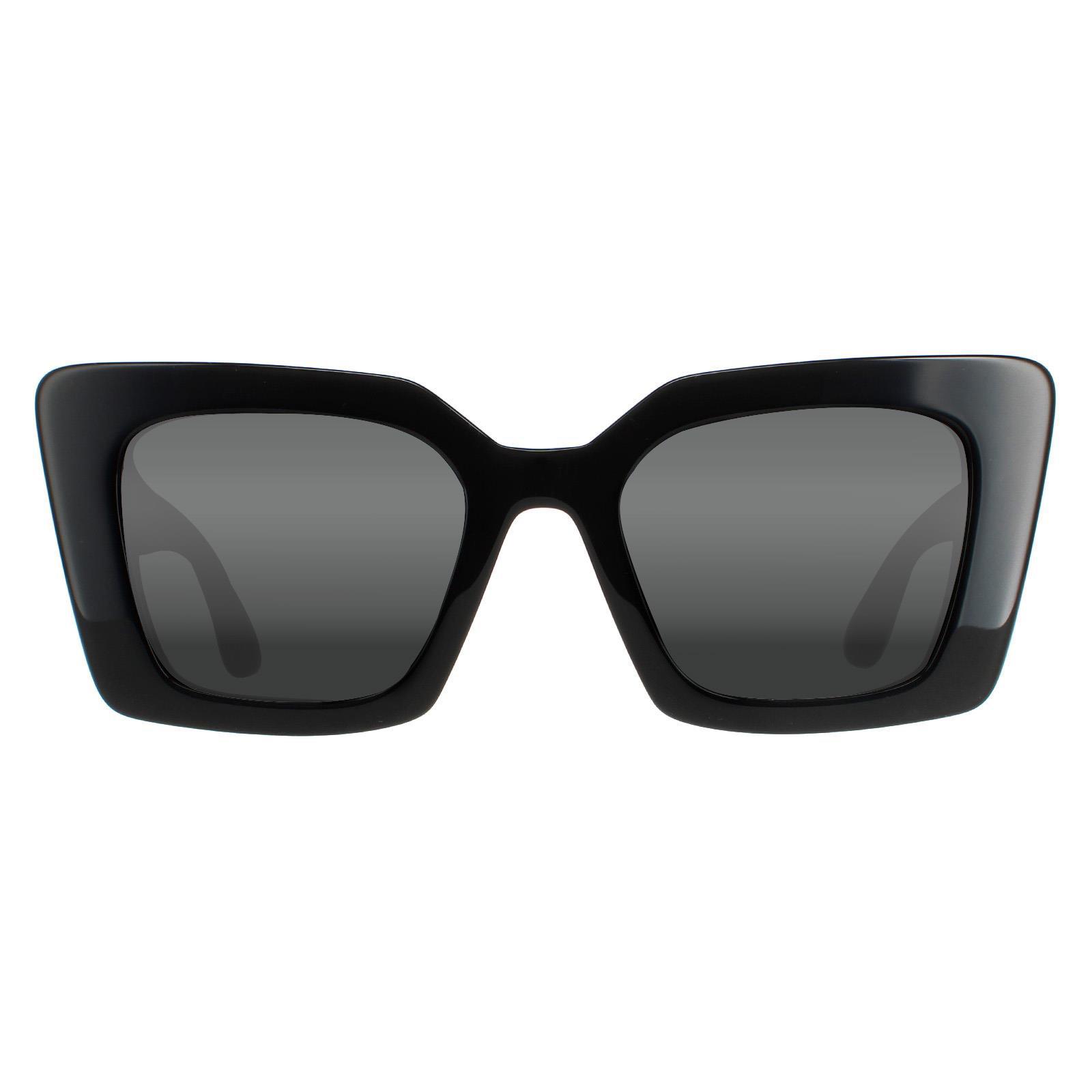 Black Burberry Black Square Black Dark Grey BE4344 Daisy, Image 1 of 3