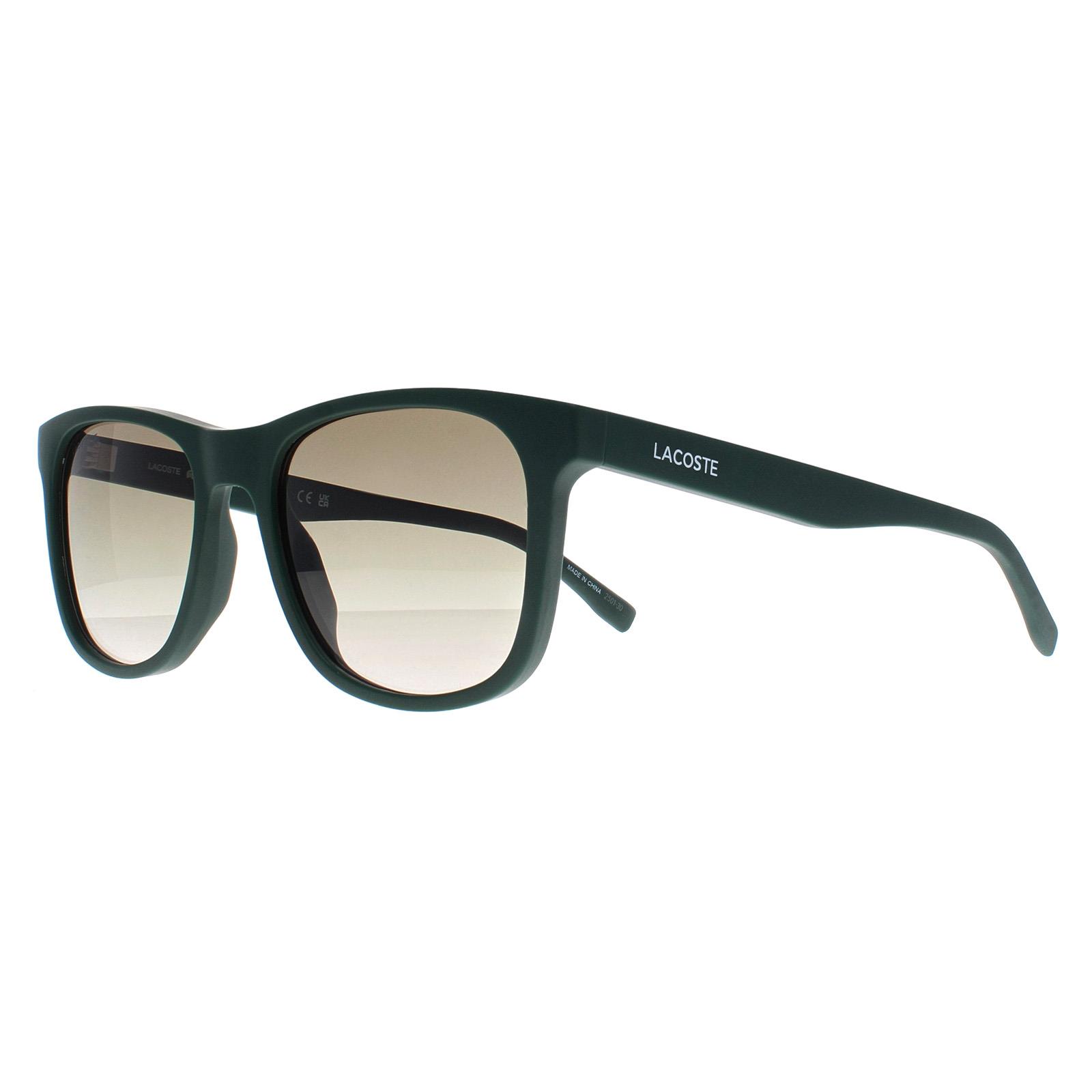 Green Lacoste Green Rectangle Matte Green Grey L929SE, Image 2 of 4