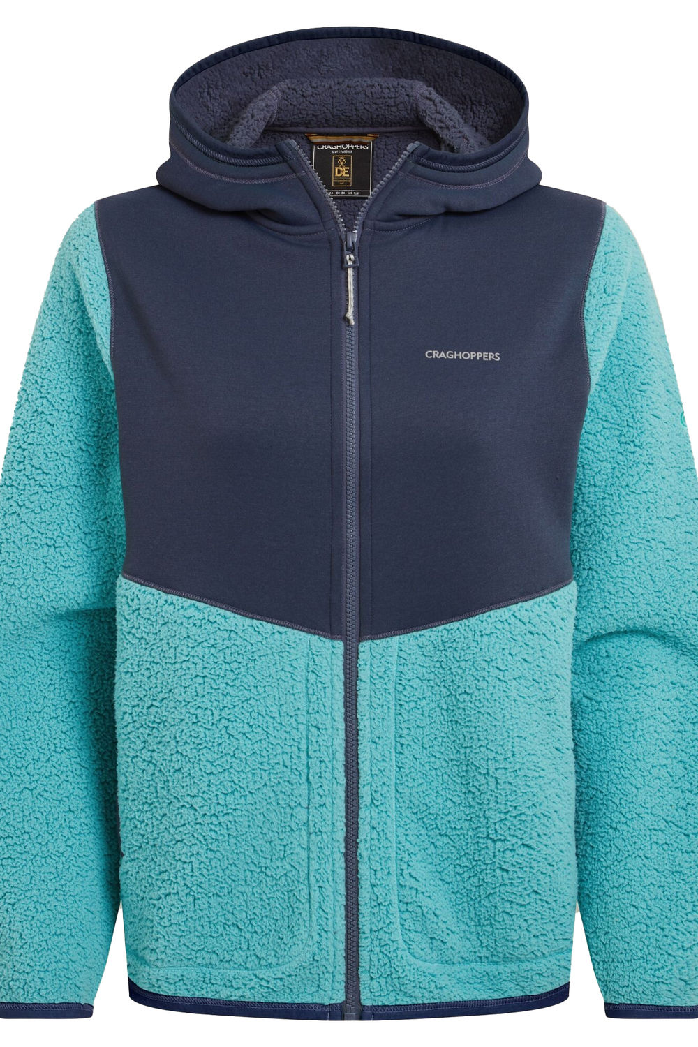 Multi Telesto Hooded Fleece Jacket, Image 1 of 4
