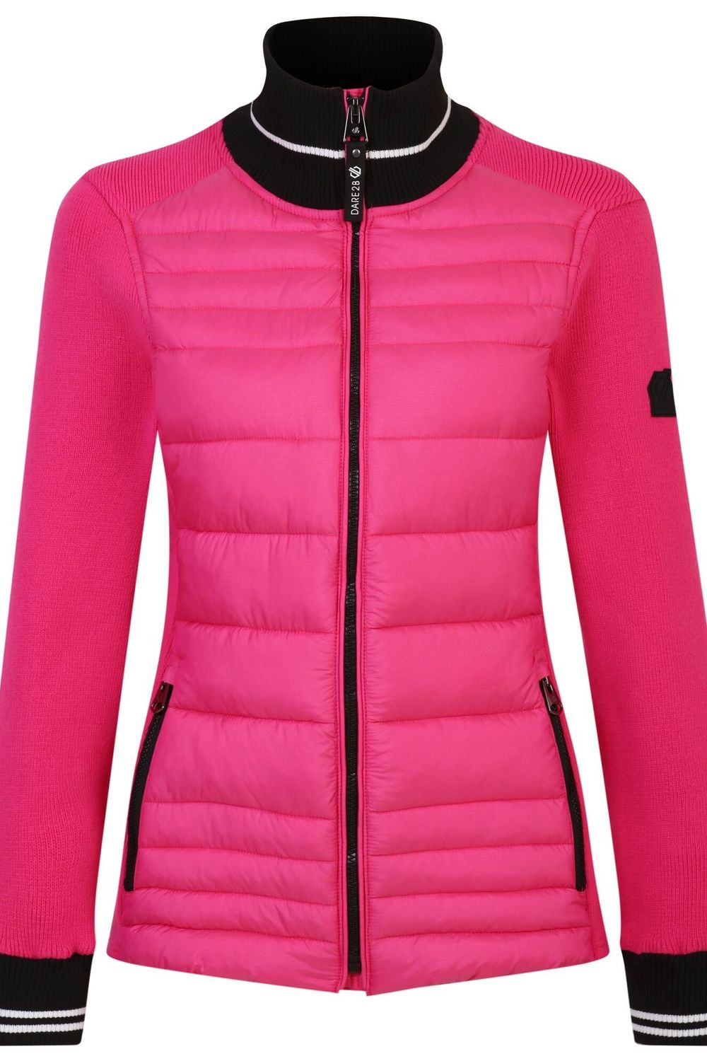 Pink Icy Hybrid Padded Jacket, Image 1 of 4