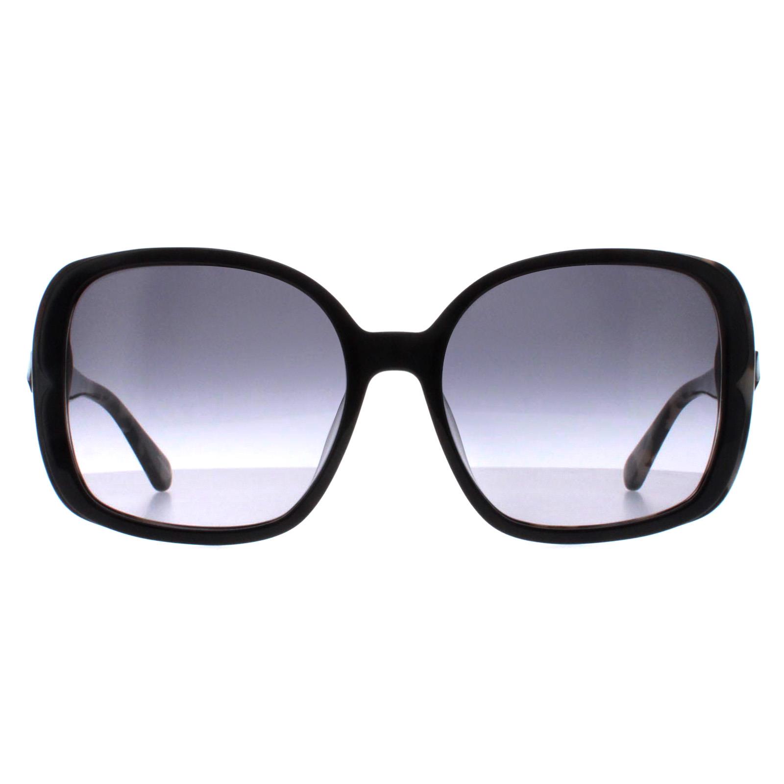 Black Buttefly Black Havana  Grey Gradient Elianna/G/S, Image 1 of 4
