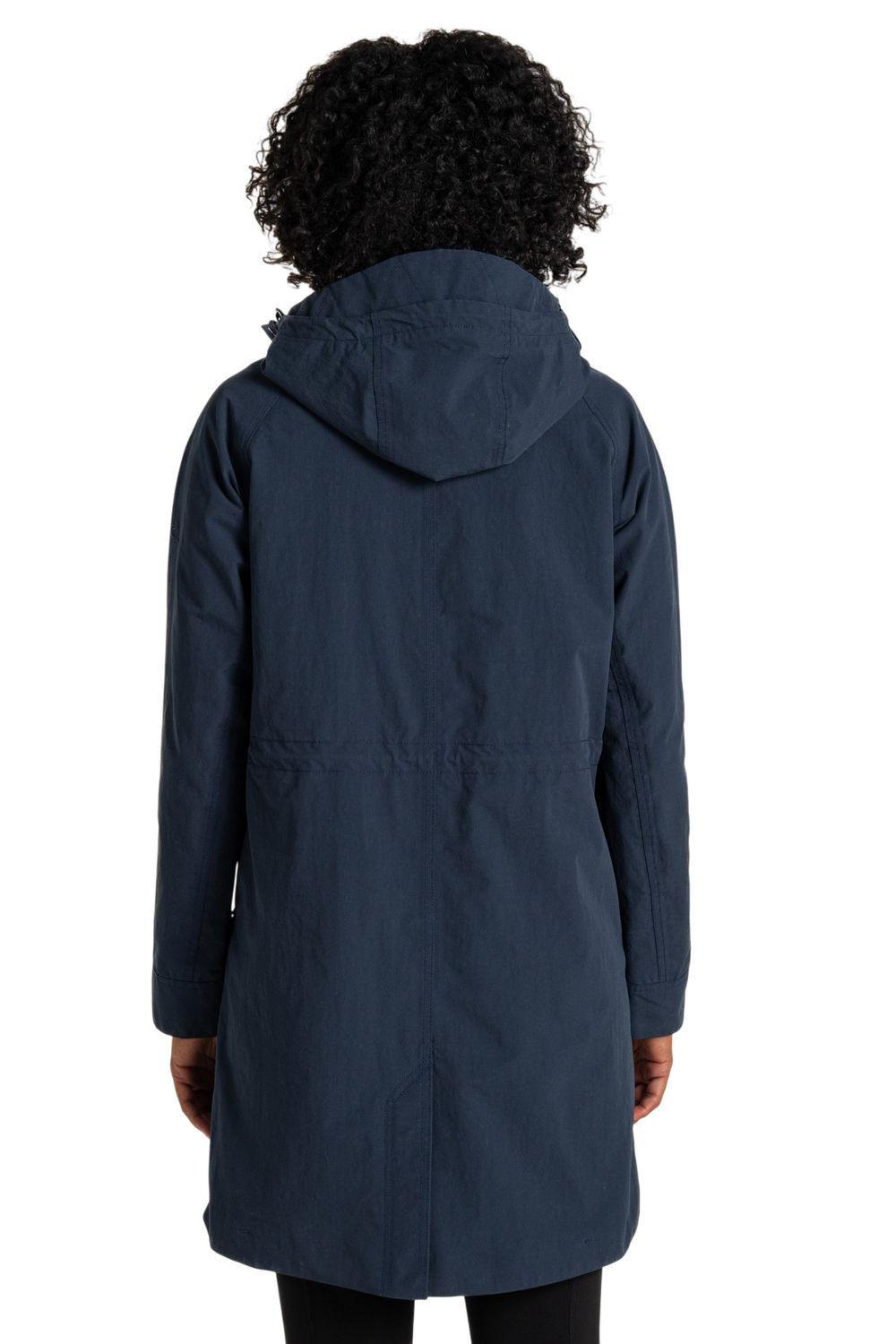Navy Blue Emilia Waterproof Jacket, Image 2 of 4