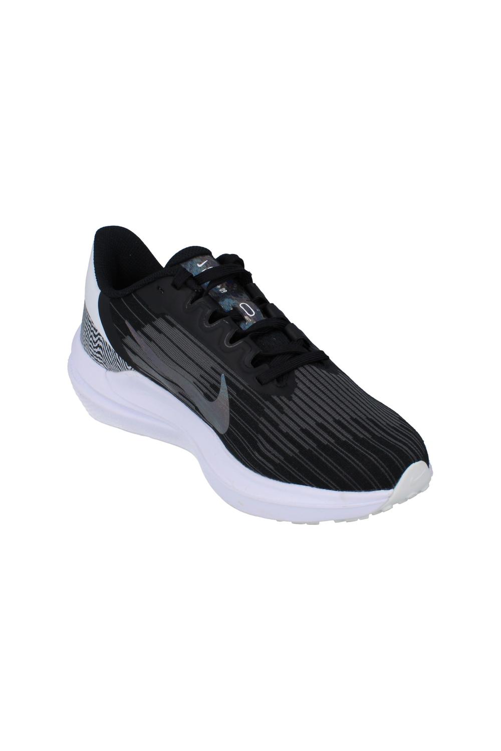 Black Air Winflo 9 PRM Running Trainers, Image 5 of 6