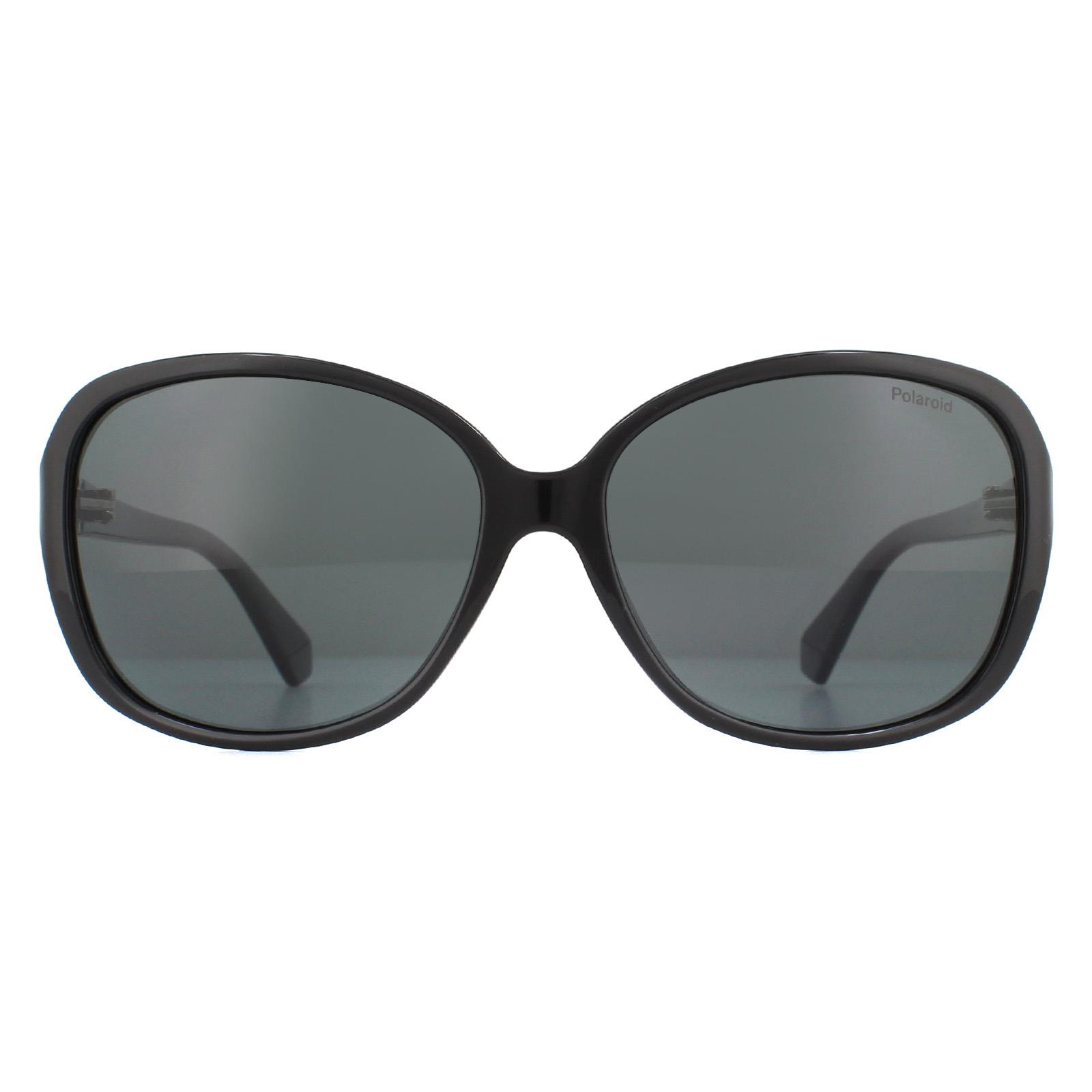 Black Fashion Black Grey Polarized Sunglasses, Image 1 of 4