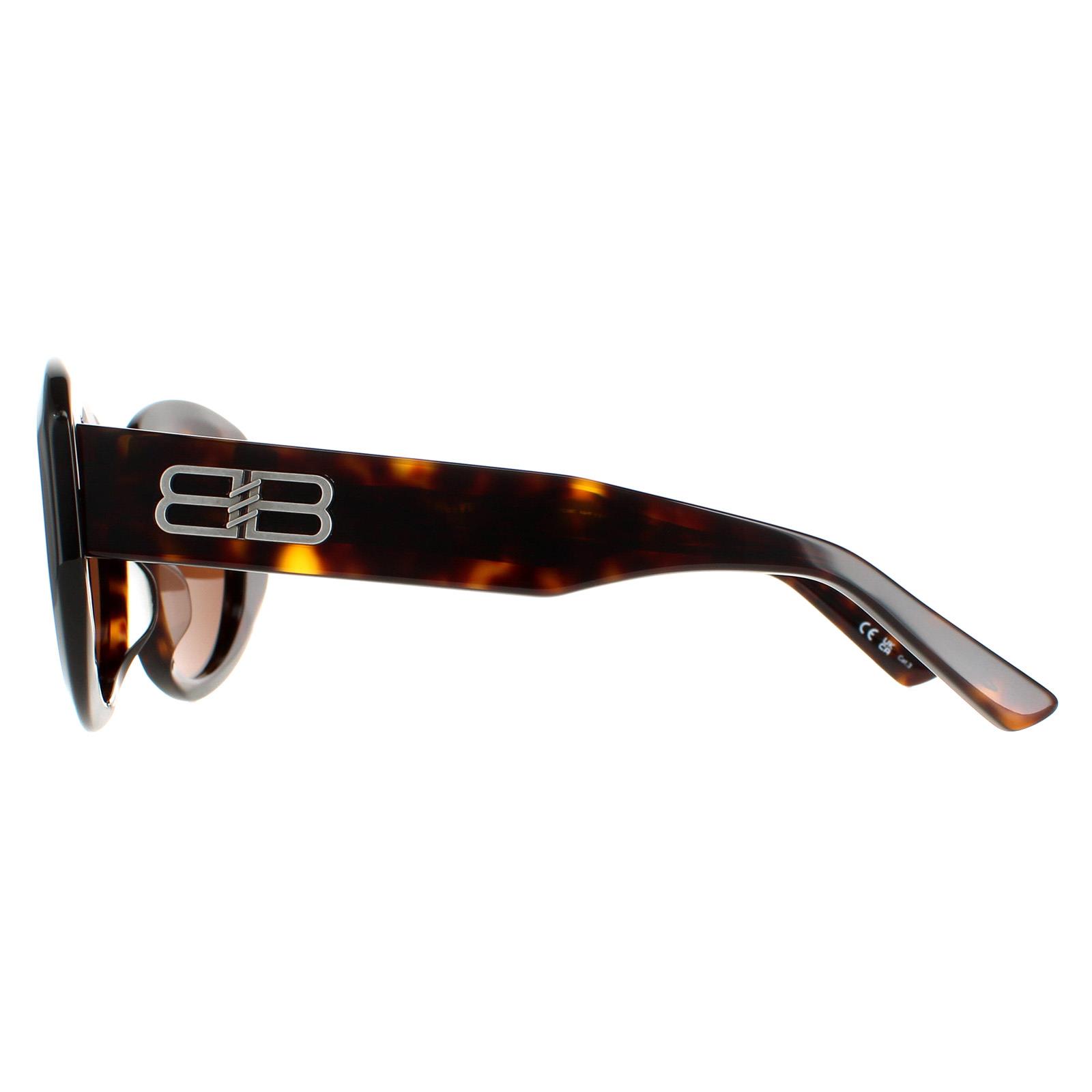 Brown Balenciaga Brown Oval Havana Brown BB0235S, Image 3 of 6
