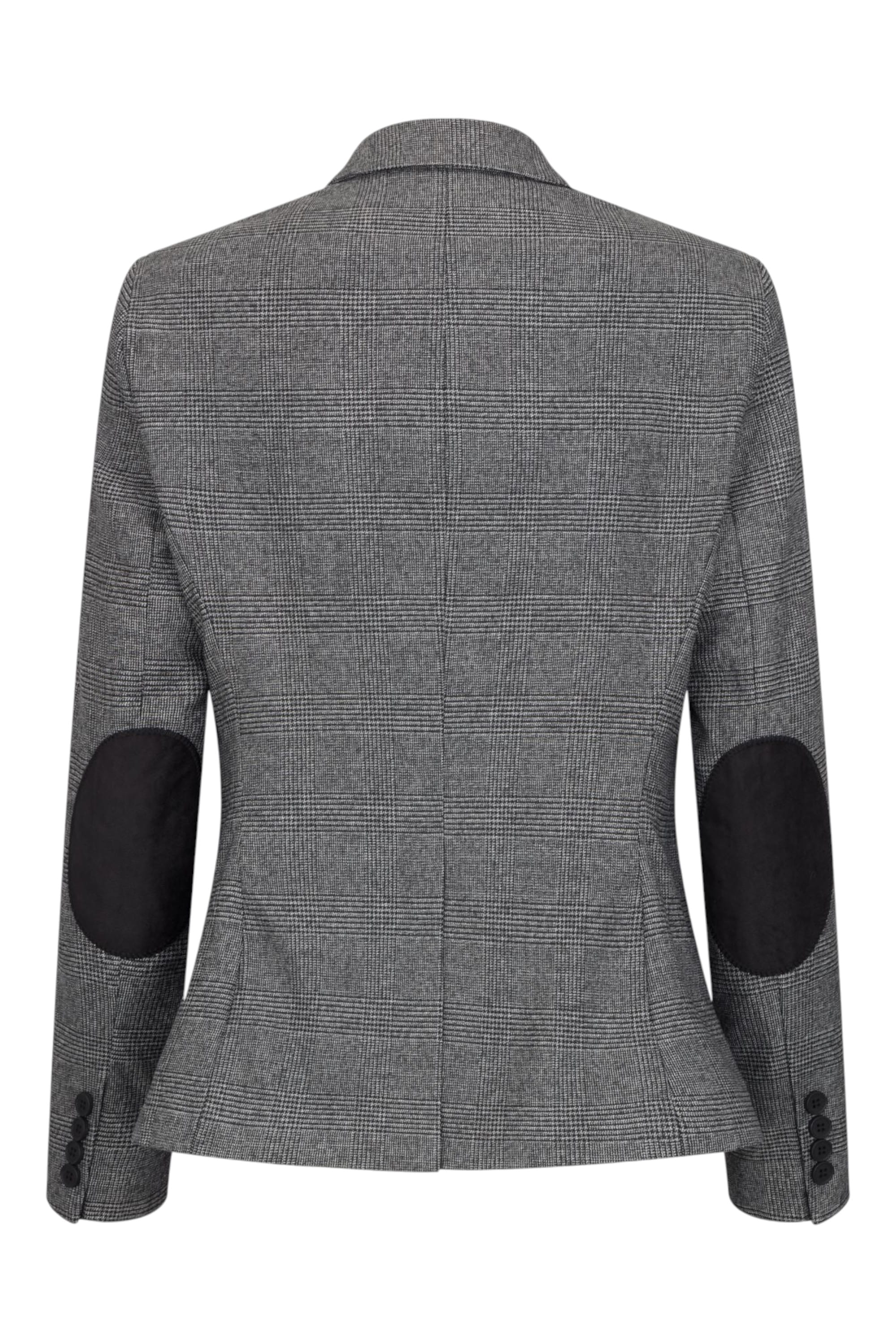 Grey Grey 3-Piece Prince of Wales Check Suit, Image 6 of 8
