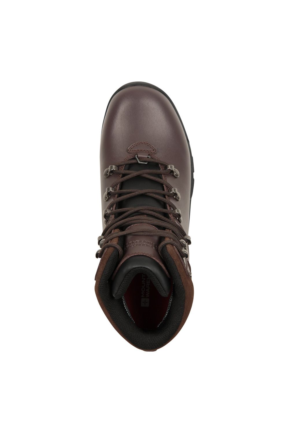 Dark Brown Latitude II Leather Waterproof Boots, Image 4 of 4