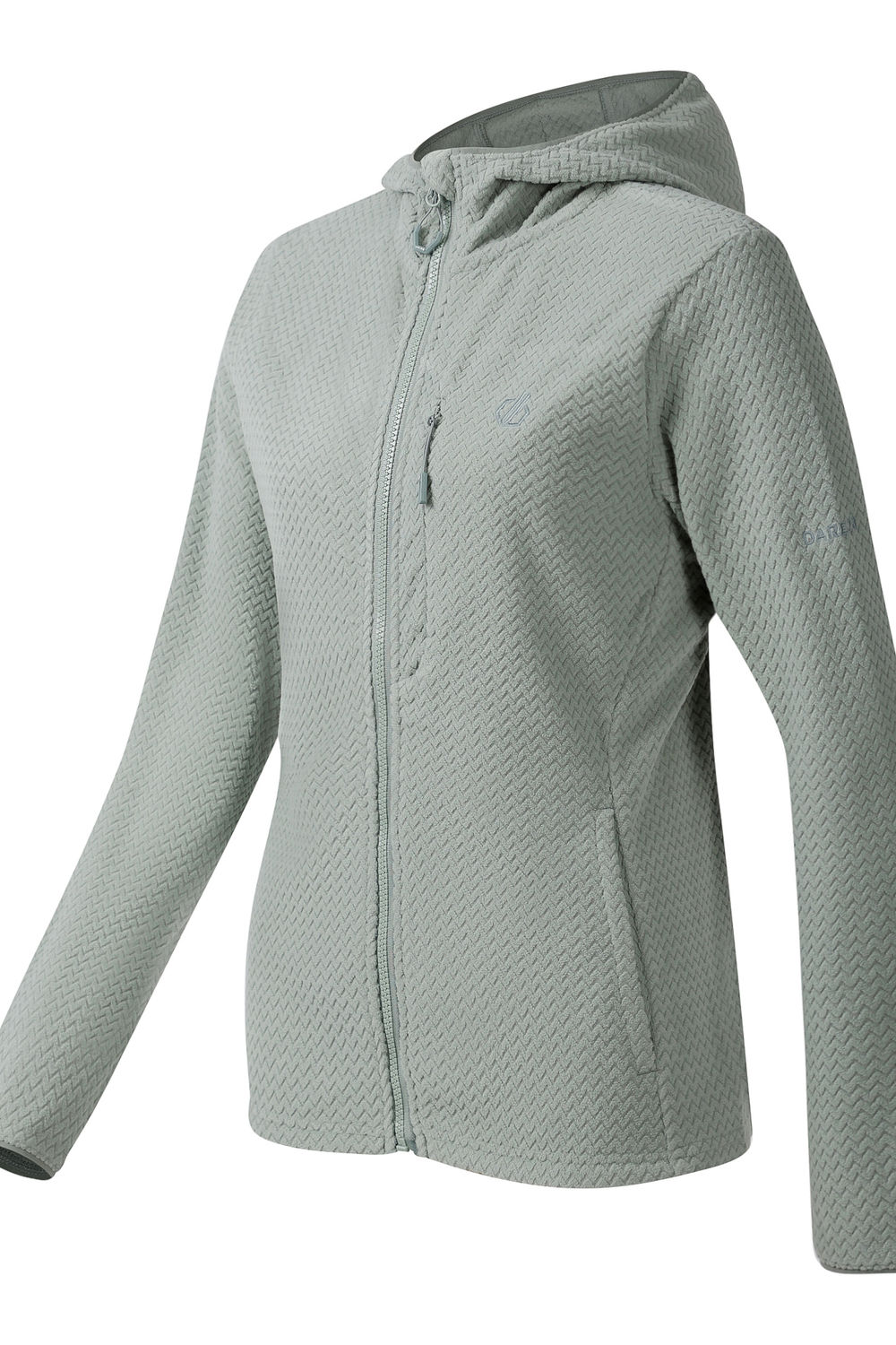 Pale Green Switch Up Pro Fleece Jacket, Image 3 of 5