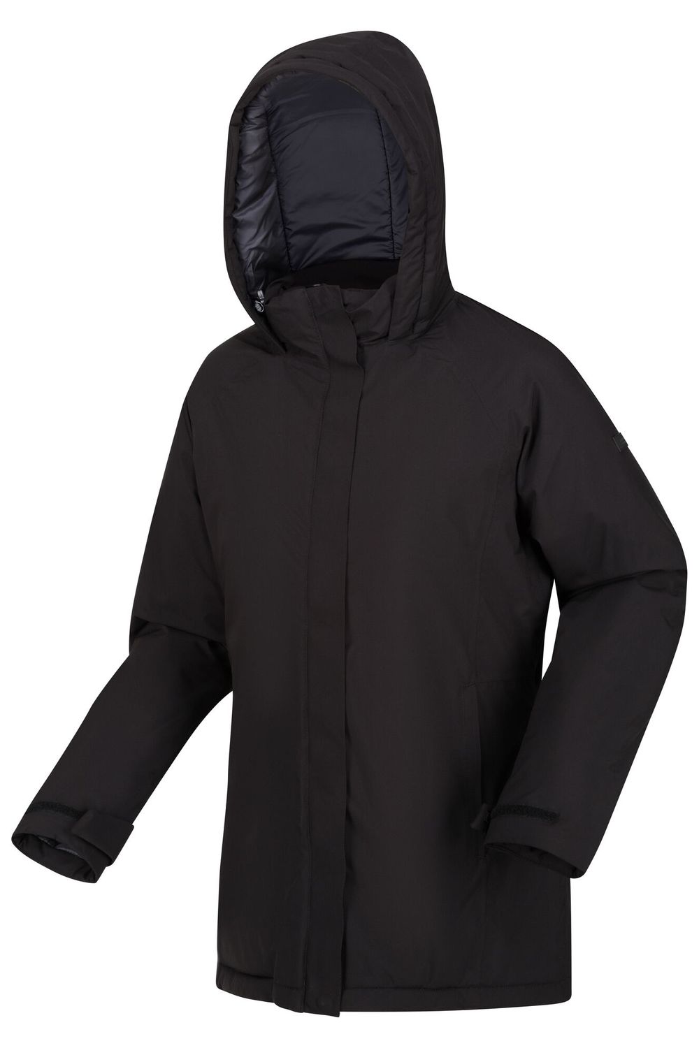 Black Regatta Black Sanda III Waterproof Jacket, Image 3 of 6