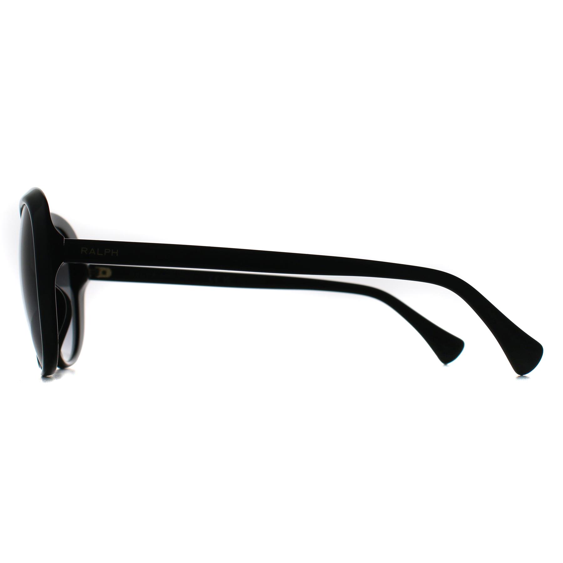 Black Ralph Black Round Shiny Black Gradient Grey RA5335U, Image 3 of 3