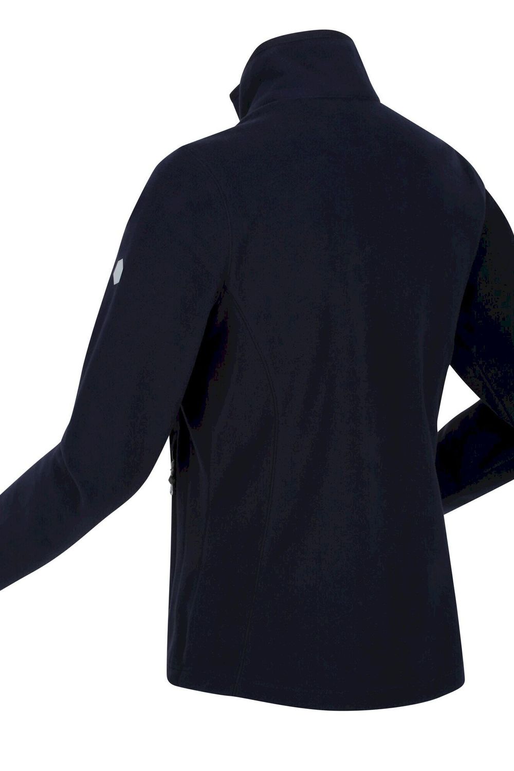 Navy Floreo IV Full Zip Fleece Jacket, Image 3 of 4