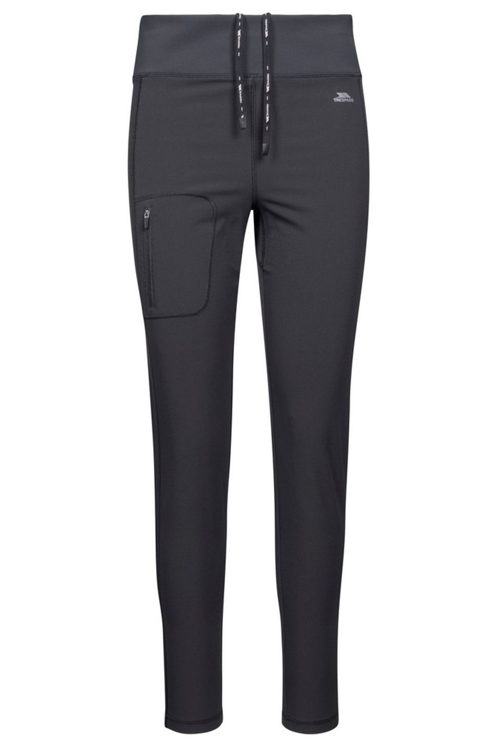 Black Jovana Softshell Leggings