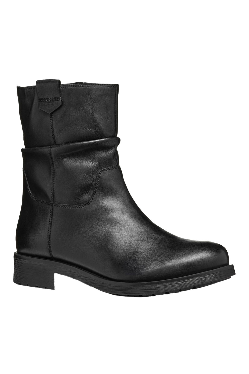 Black D Rawelle A Patent Leather Ankle Boots, Image 2 of 4