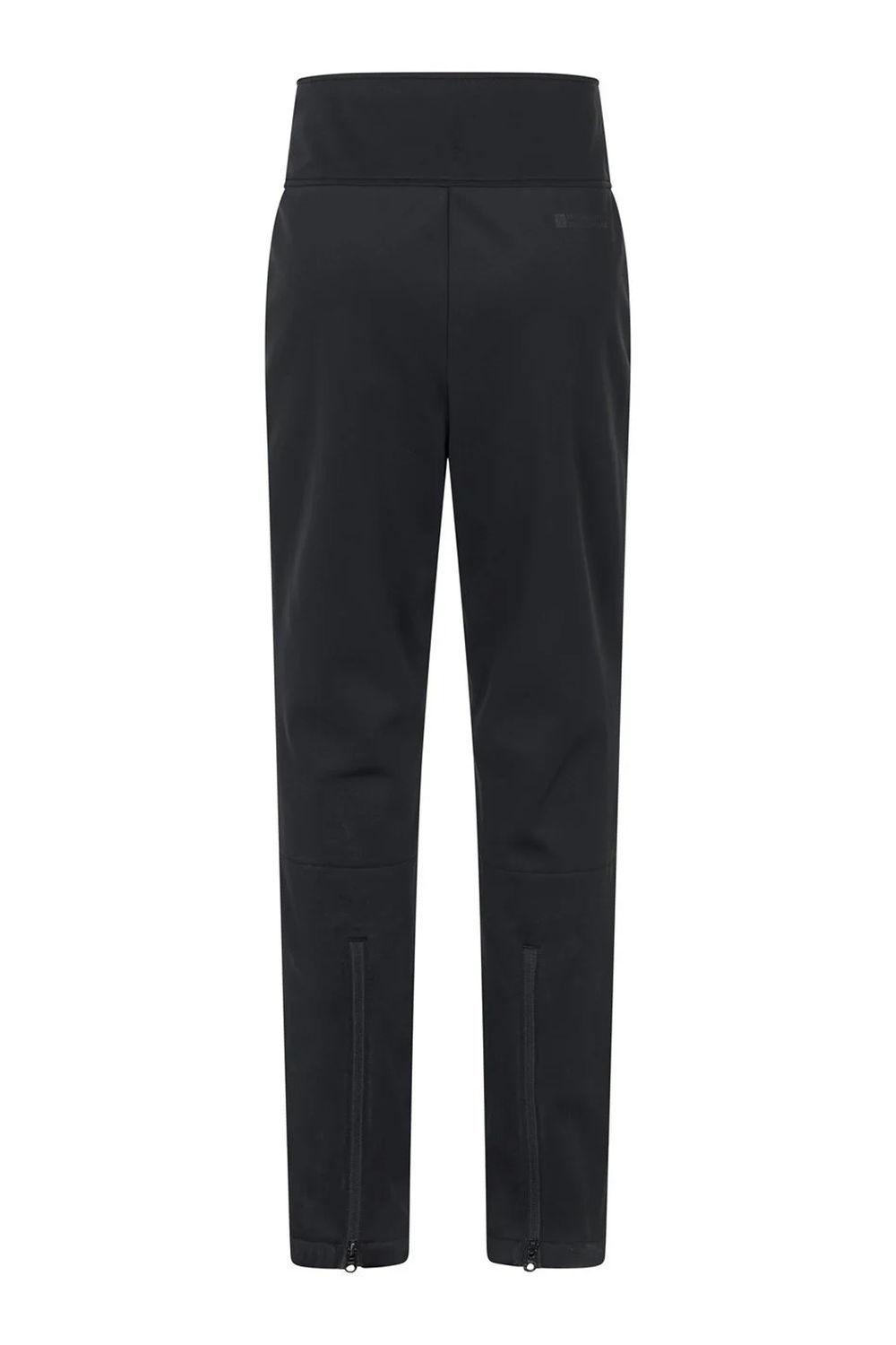 Black Afley Wide Leg Ski Trousers, Image 2 of 4