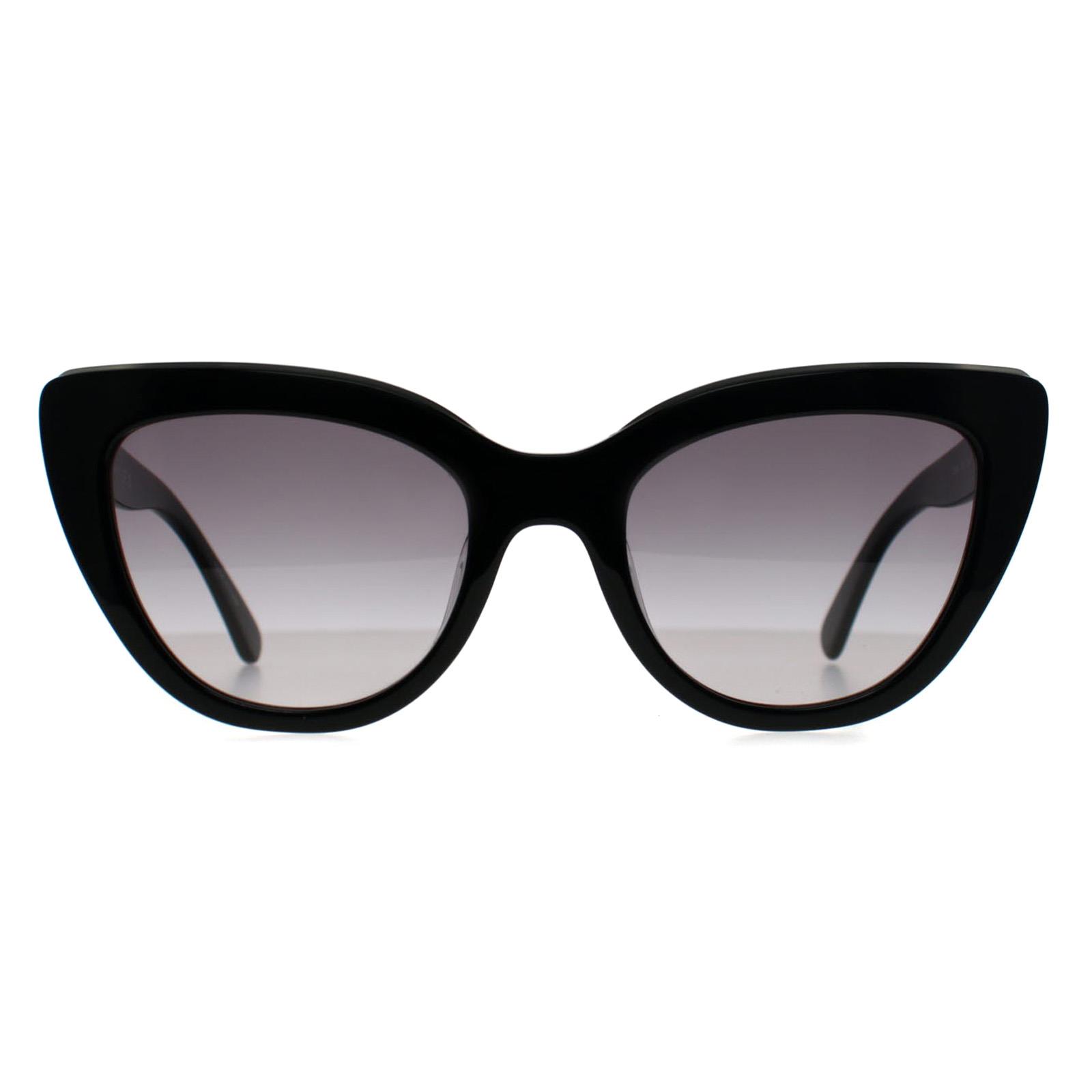 Black Longchamp Black Cat Eye Black Grey LO686S, Image 1 of 3