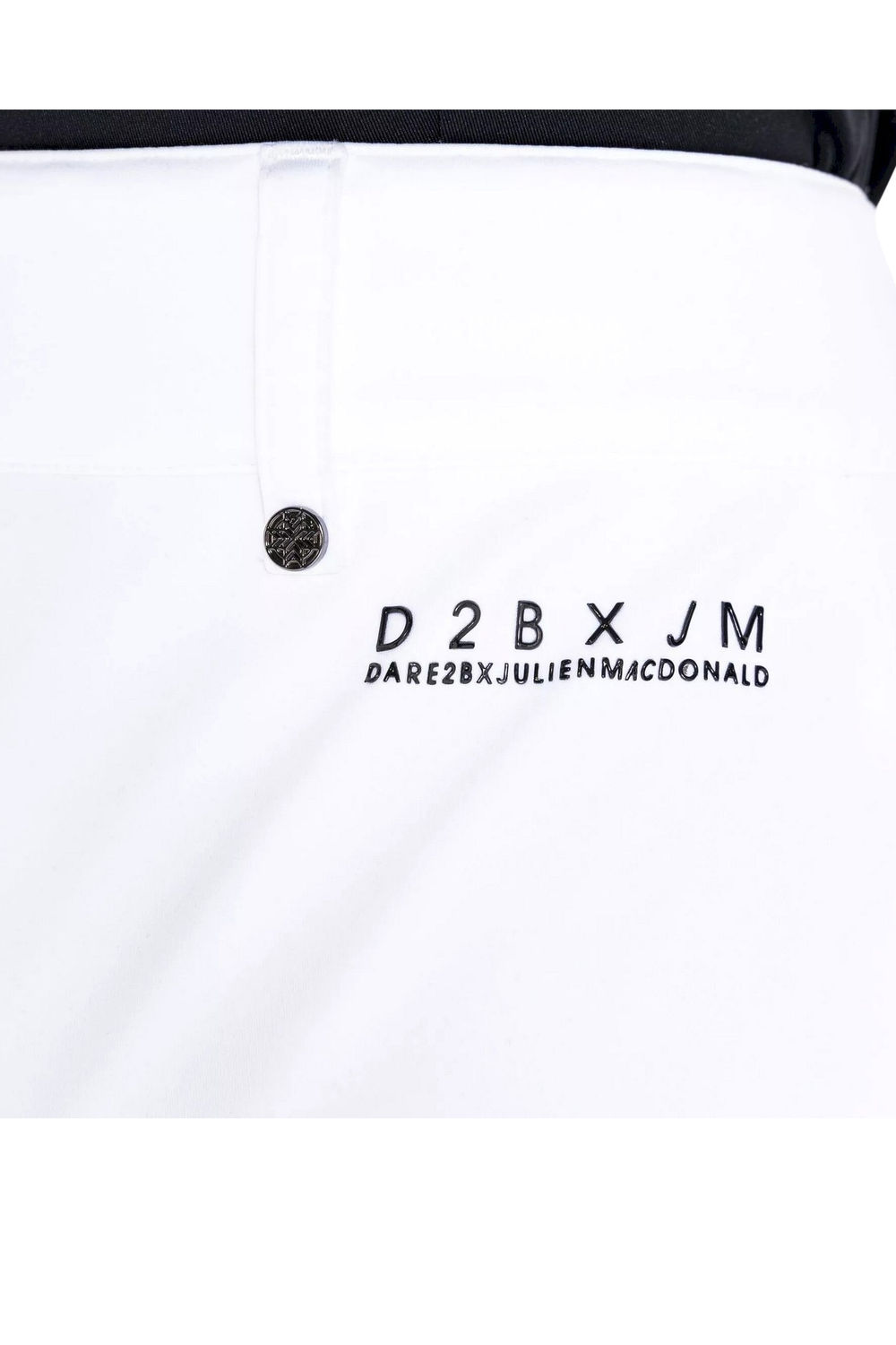 White Julian Macdonald Regimented Ski Trousers, Image 4 of 6
