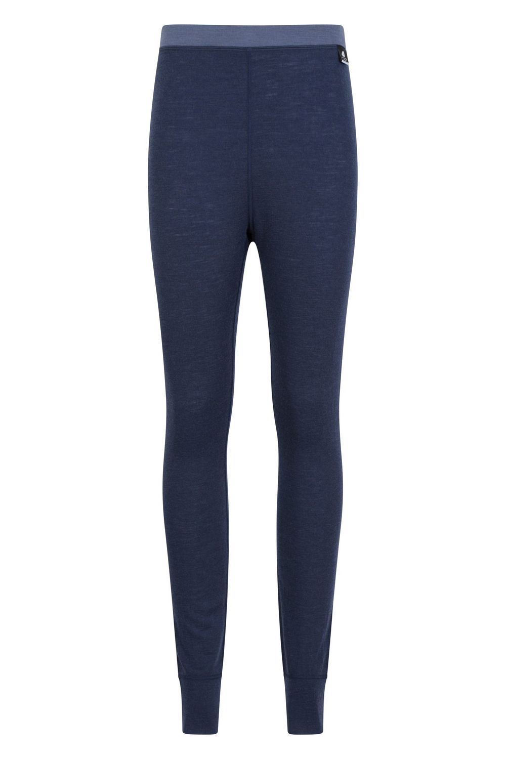Navy Merino II Thermal Bottoms, Image 1 of 4