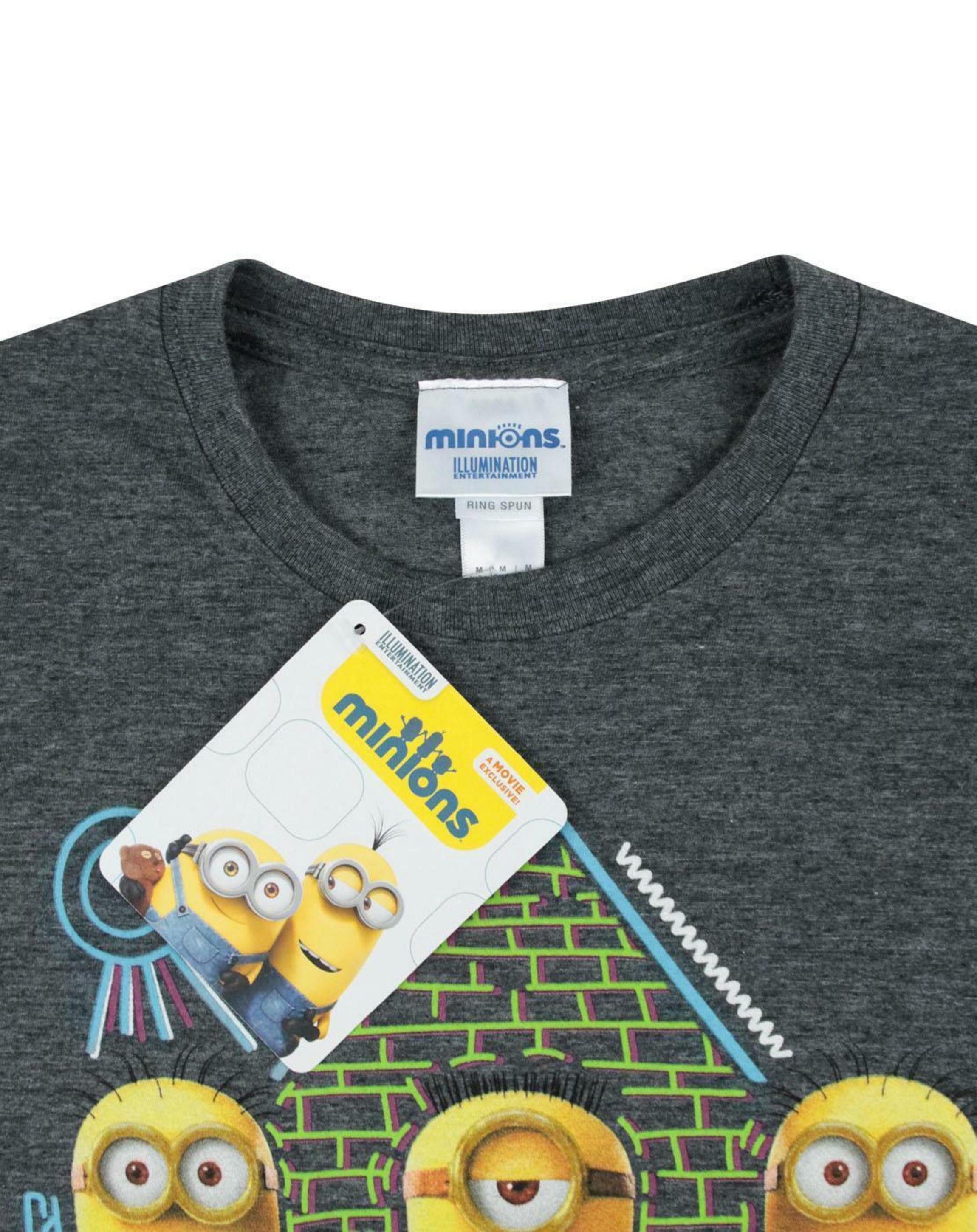 Charcoal Minions Egyptian Women's T-Shirt, Image 6 of 6