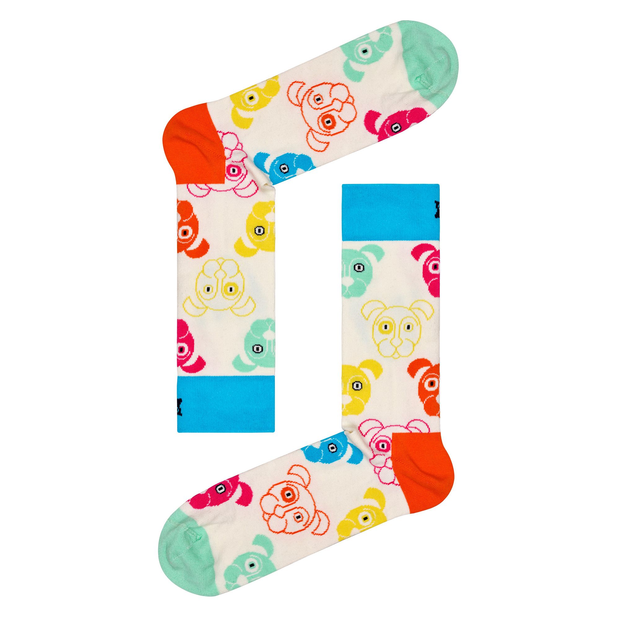 Multi 3 Pack & Mixed Dog Socks Gift Set, Image 4 of 5