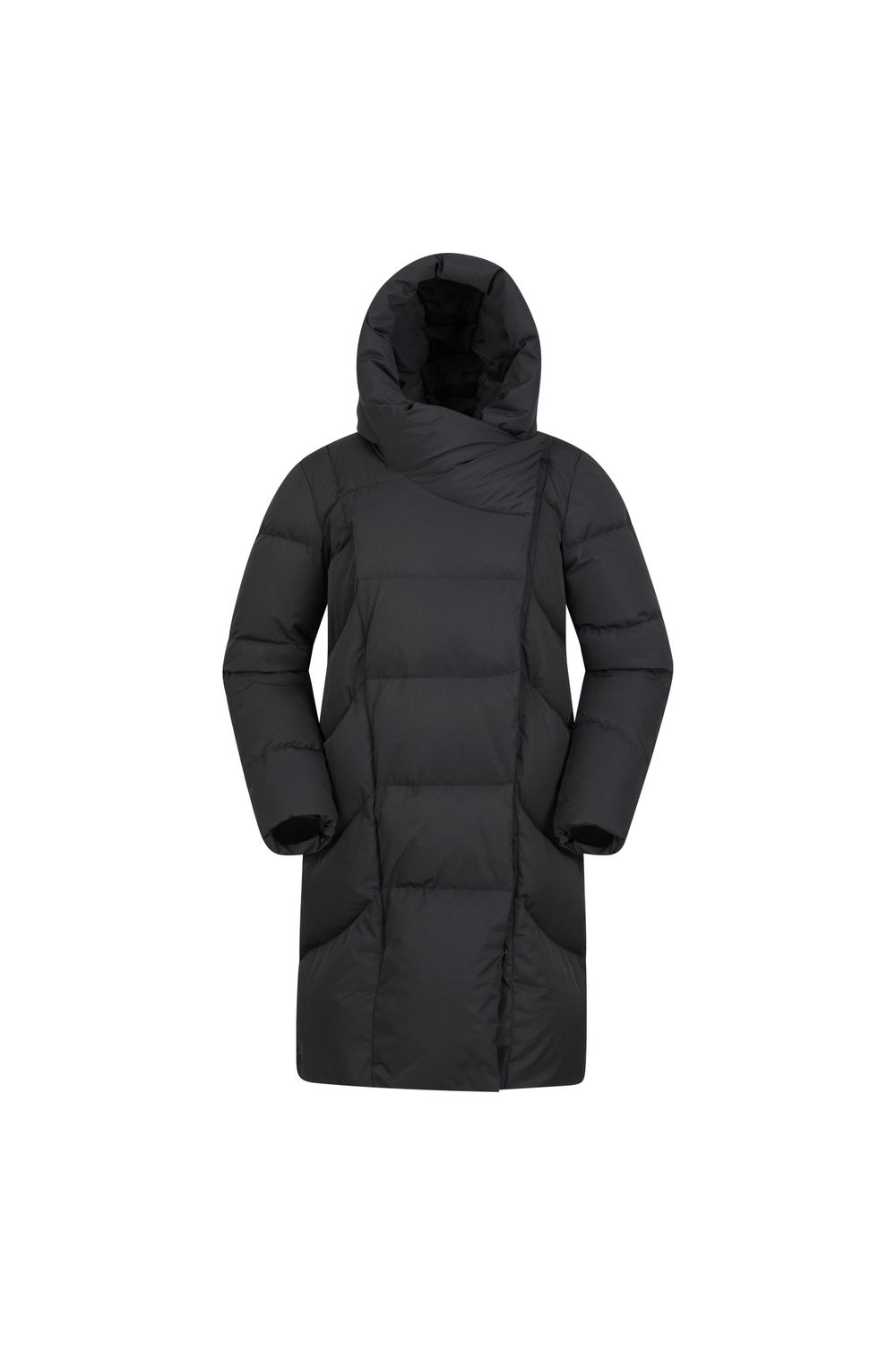 Black Cosy Extreme II Wrap Down Jacket, Image 1 of 5