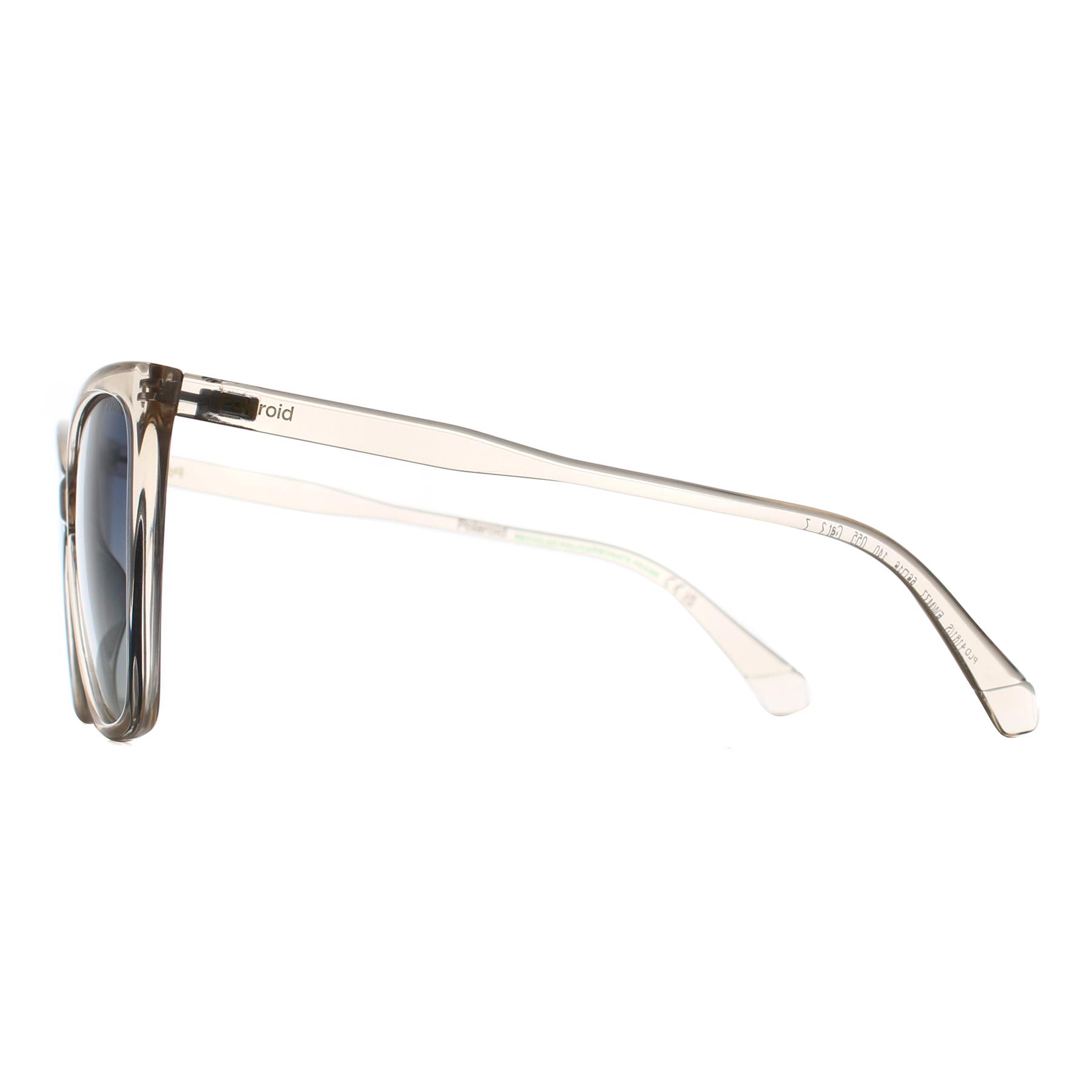 Beige Polaroid Beige Cat Eye Nude Grey Gradient Polarized PLD 4181/S, Image 3 of 3