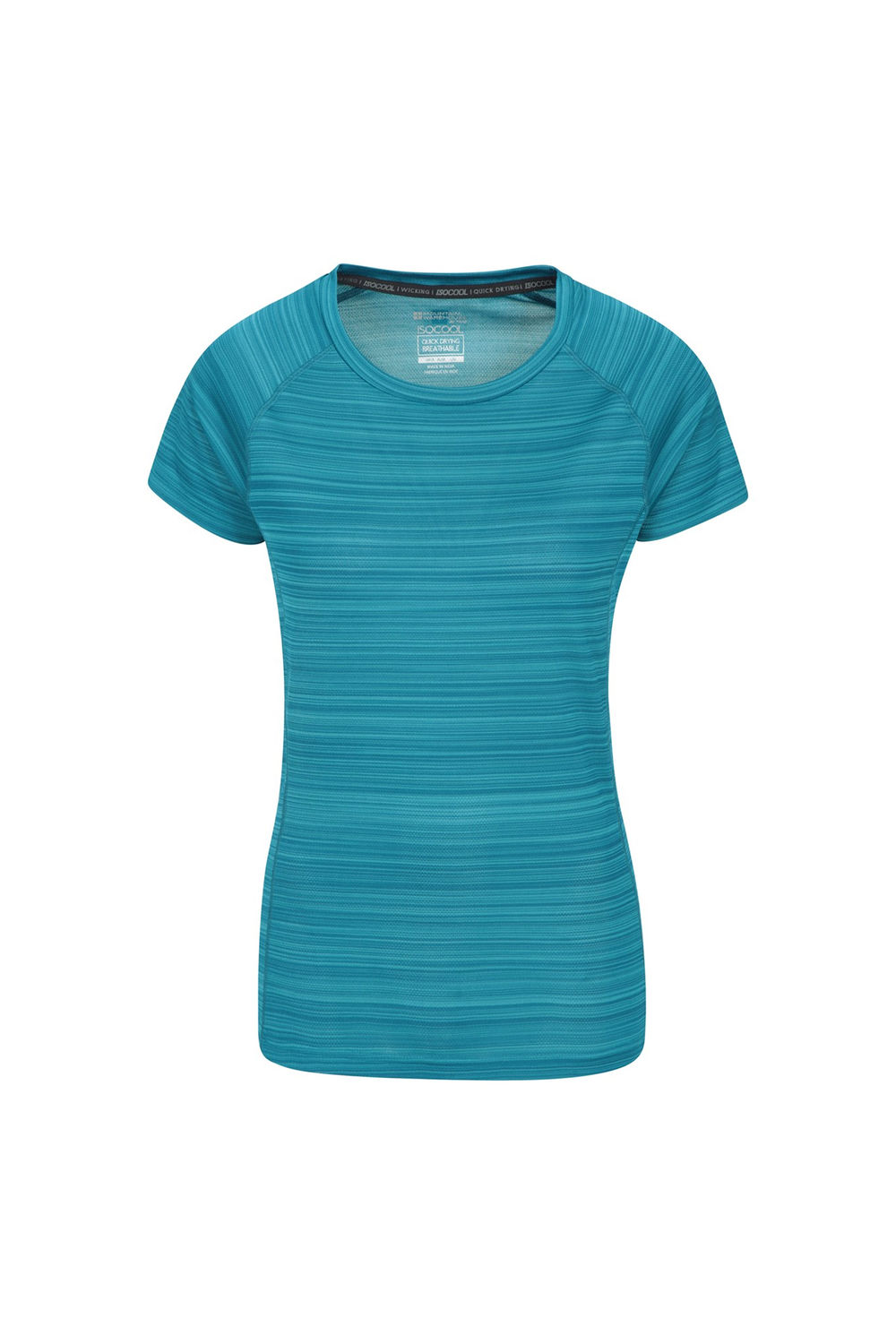 Teal Endurance Striped TShirt, Image 2 of 7